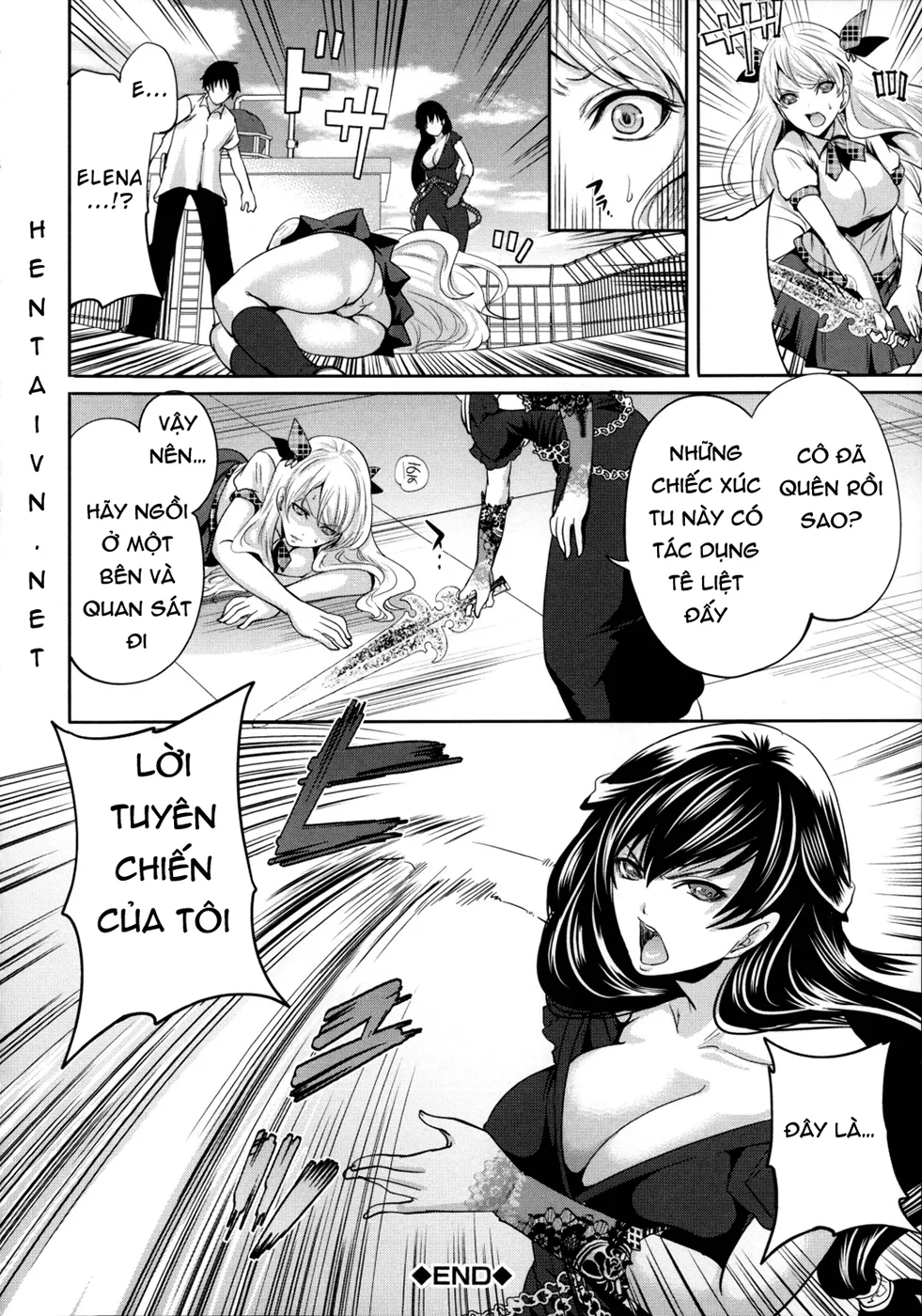 HentaiVN.net - Ảnh 39 - Eleanora's Advance (Hameai Game) - Chap 3