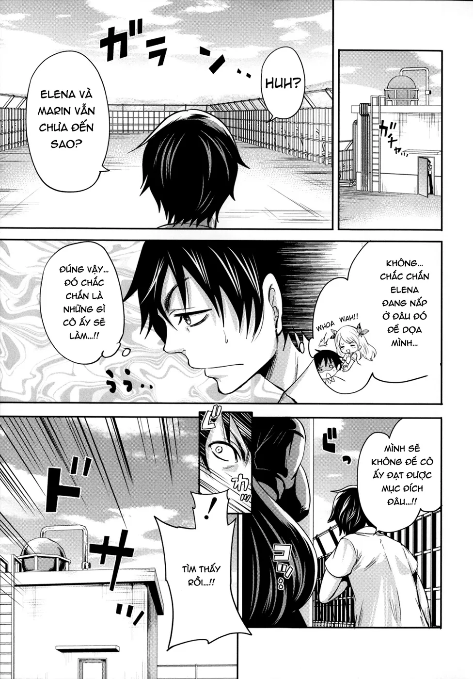 HentaiVN.net - Ảnh 4 - Eleanora's Advance (Hameai Game) - Chap 3