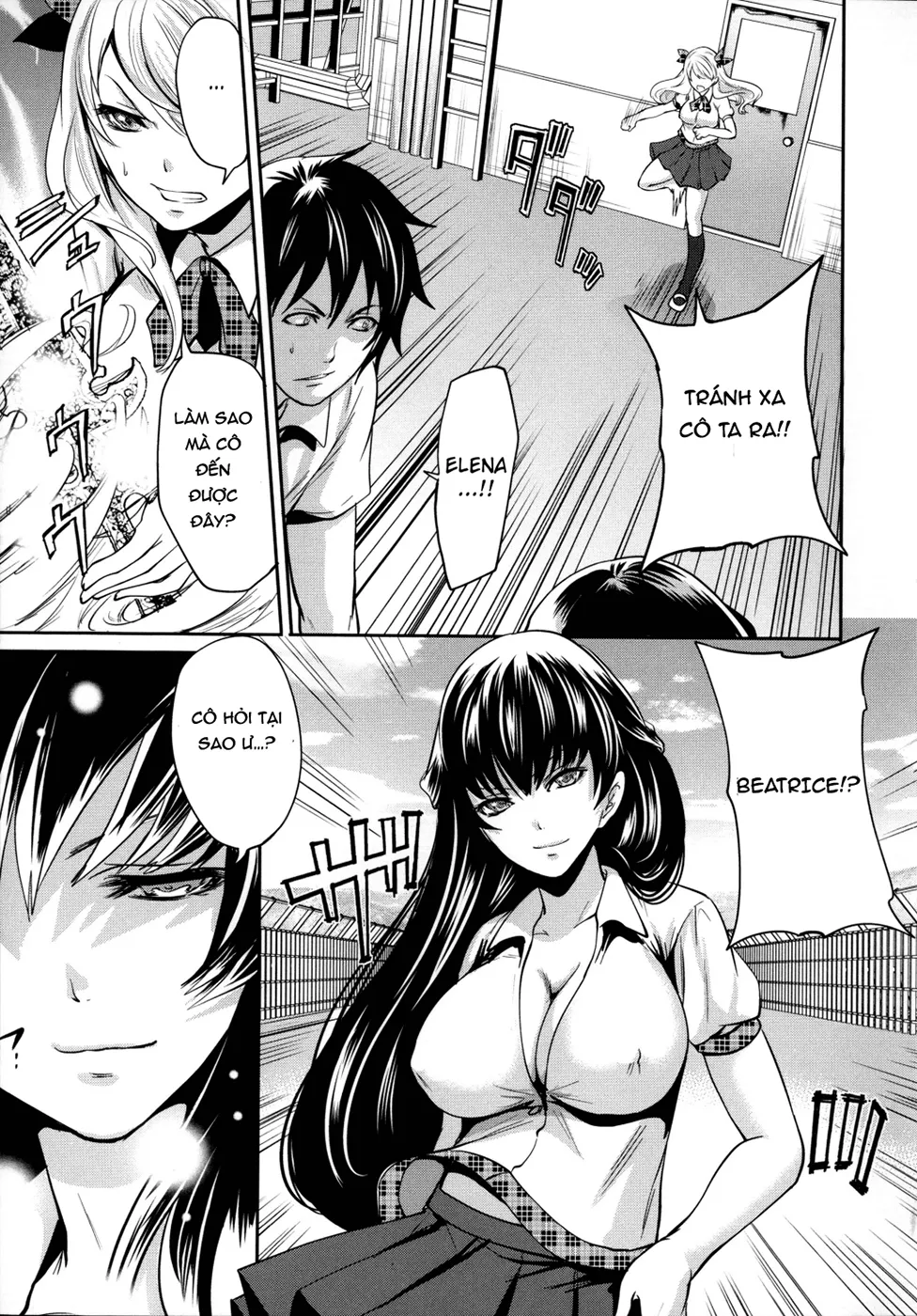 HentaiVN.net - Ảnh 6 - Eleanora's Advance (Hameai Game) - Chap 3