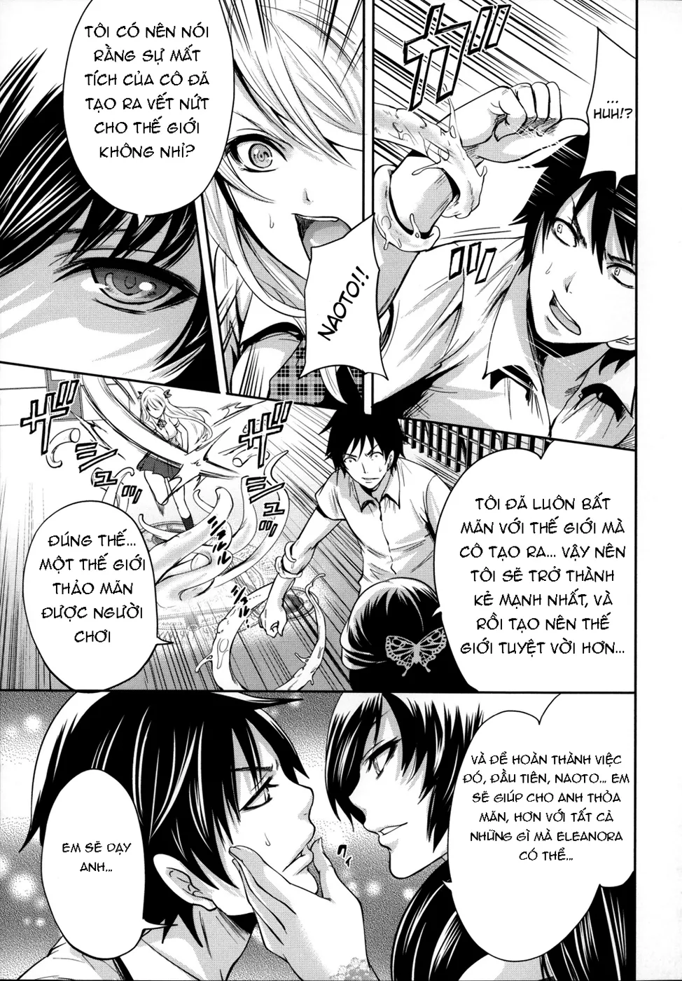 HentaiVN.net - Ảnh 8 - Eleanora's Advance (Hameai Game) - Chap 3