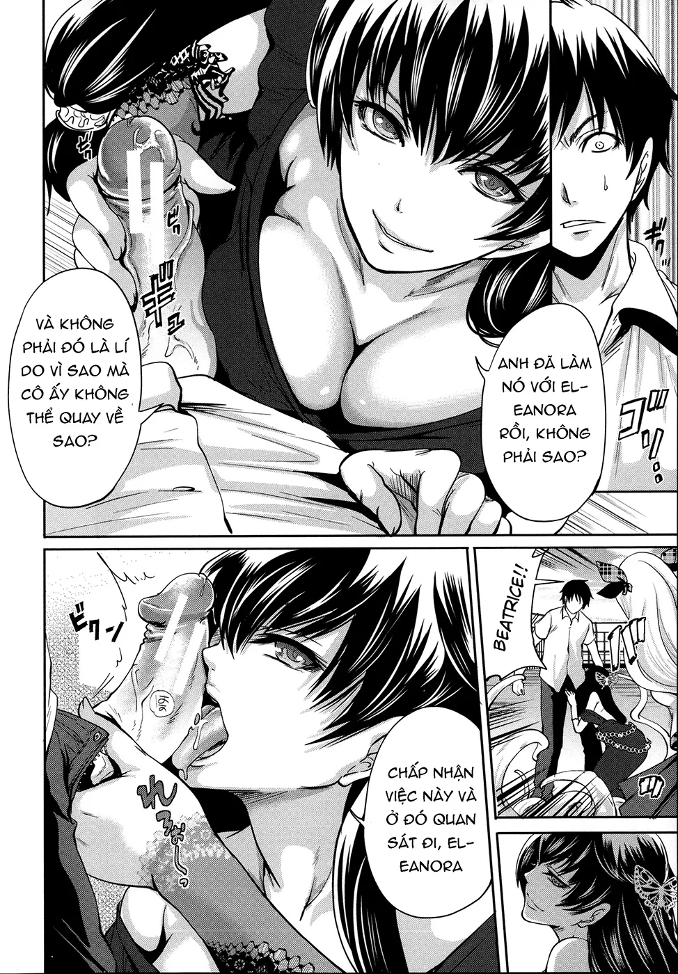 HentaiVN.net - Ảnh 9 - Eleanora's Advance (Hameai Game) - Chap 3