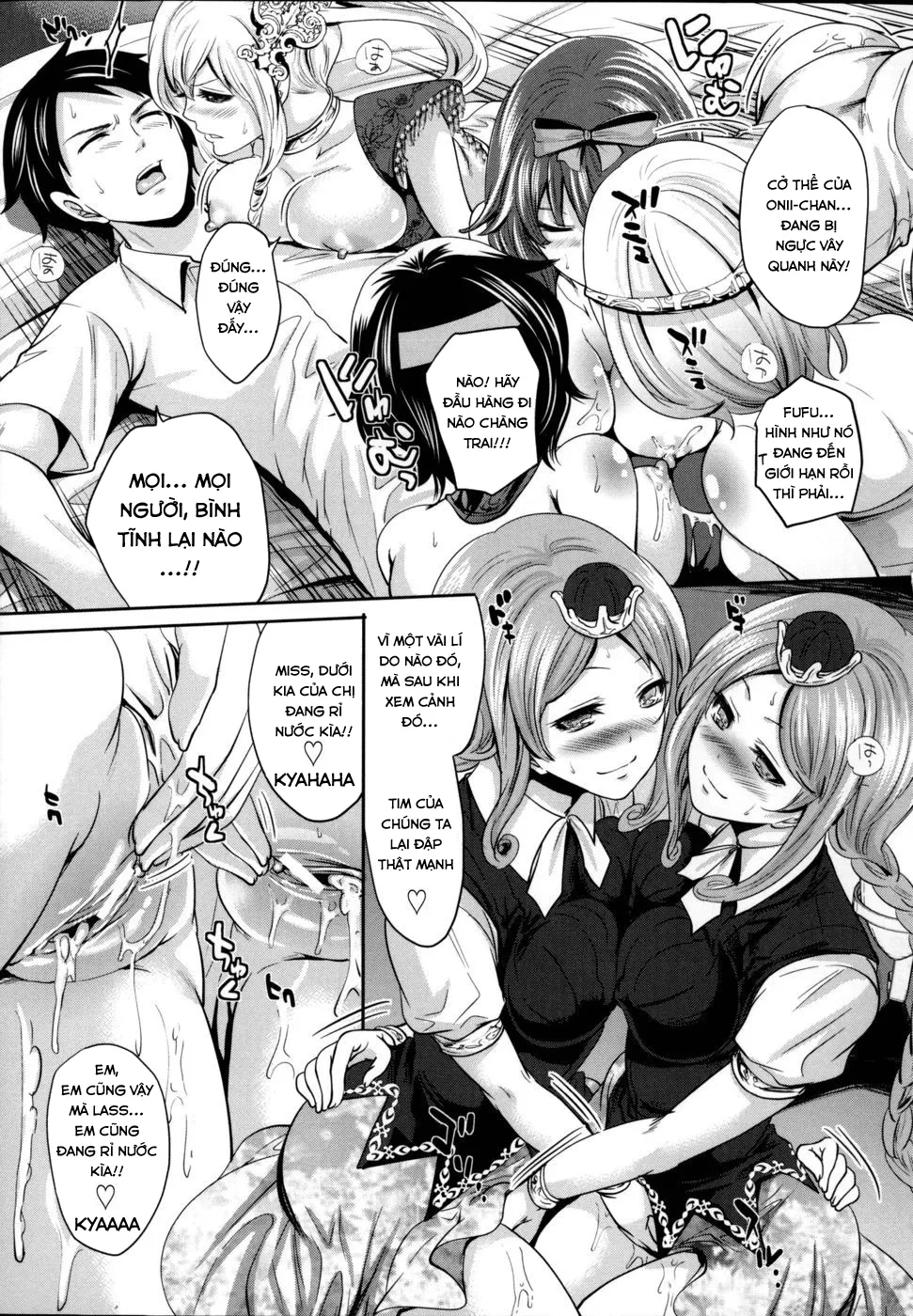 HentaiVN.net - Ảnh 11 - Eleanora's Advance (Hameai Game) - Chap 4