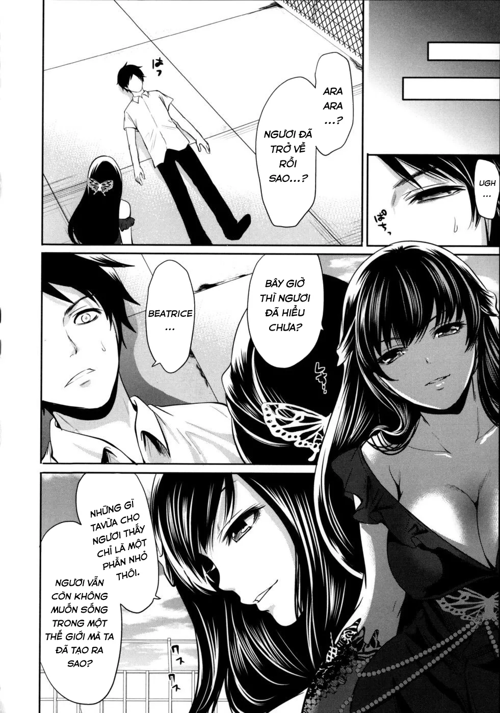 HentaiVN.net - Ảnh 30 - Eleanora's Advance (Hameai Game) - Chap 4