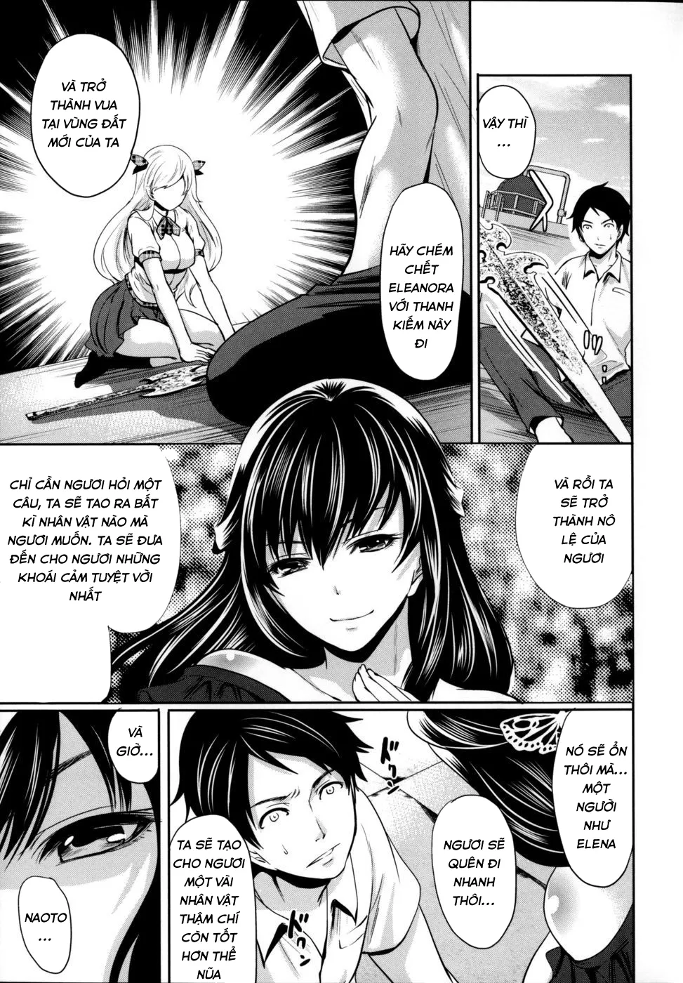 HentaiVN.net - Ảnh 31 - Eleanora's Advance (Hameai Game) - Chap 4