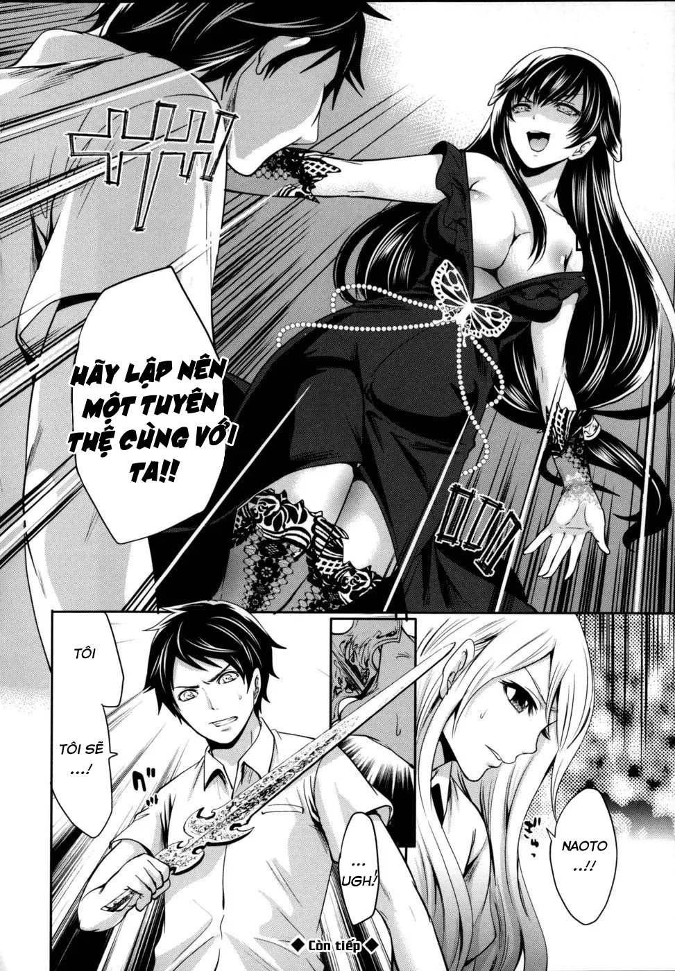 HentaiVN.net - Ảnh 32 - Eleanora's Advance (Hameai Game) - Chap 4