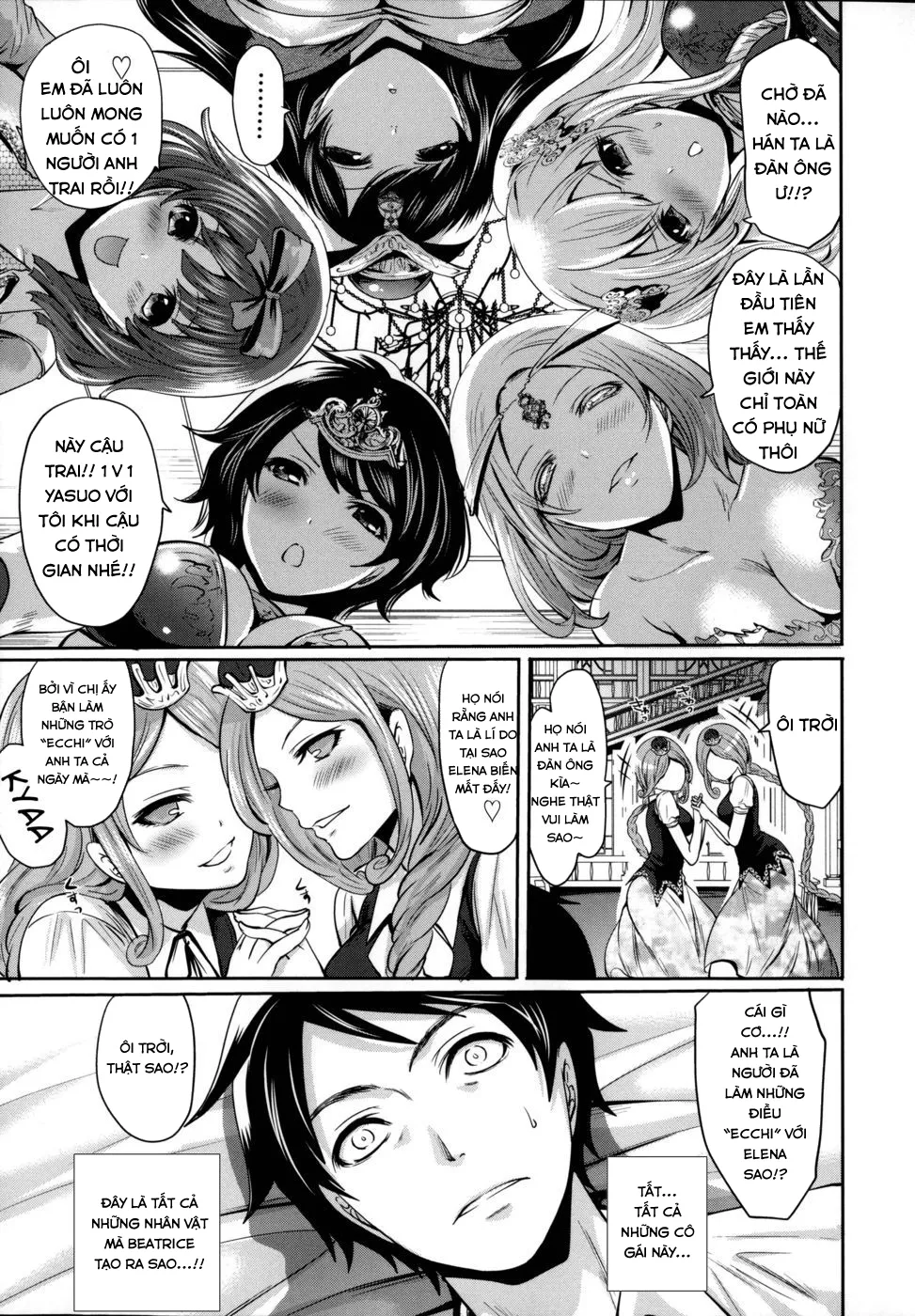 HentaiVN.net - Ảnh 4 - Eleanora's Advance (Hameai Game) - Chap 4