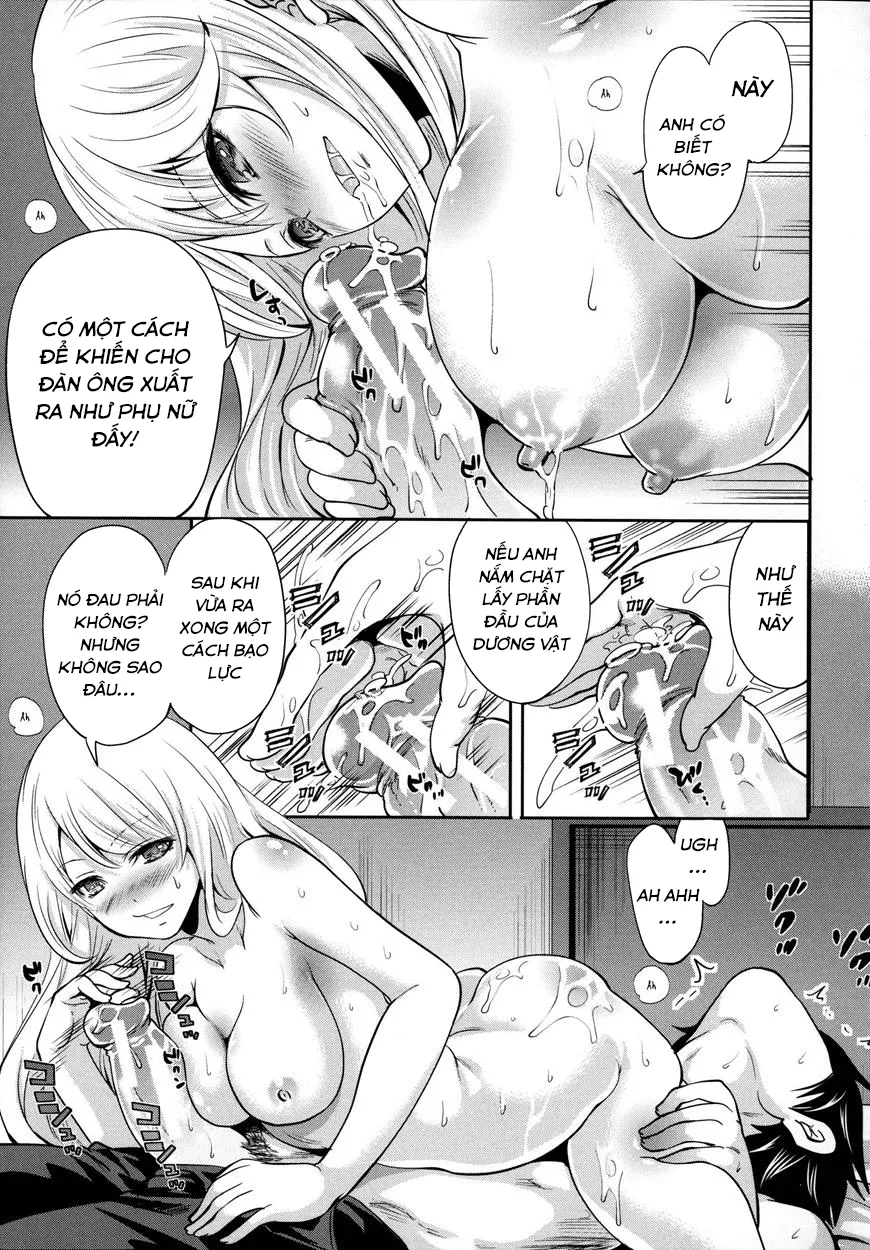 HentaiVN.net - Ảnh 19 - Eleanora's Advance (Hameai Game) - Chap 5