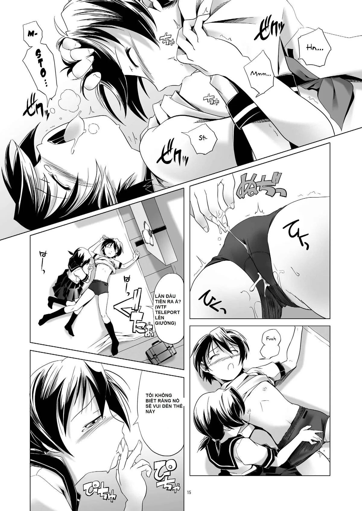 HentaiVN.net - Ảnh 12 - [Shota+Loli] Hentai Futago [Futago 12] - Chap 1