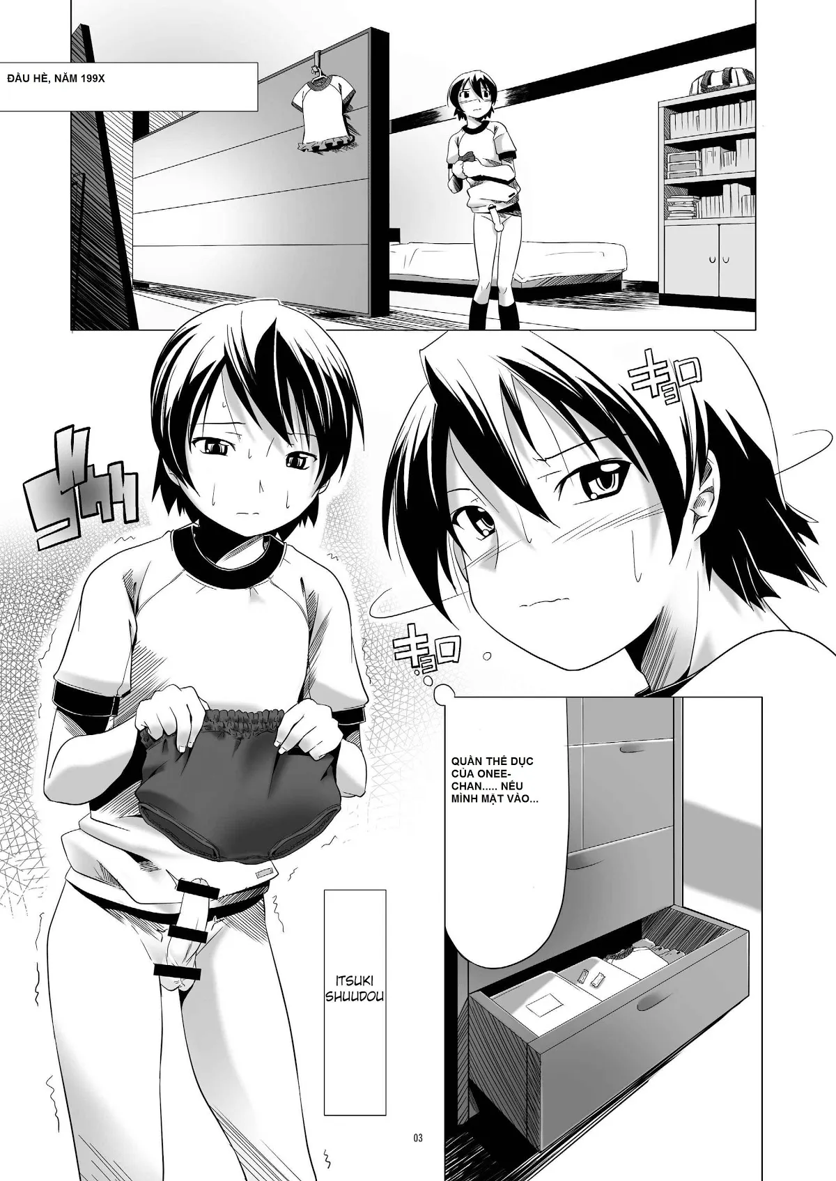 HentaiVN.net - Ảnh 4 - [Shota+Loli] Hentai Futago [Futago 12] - Chap 1