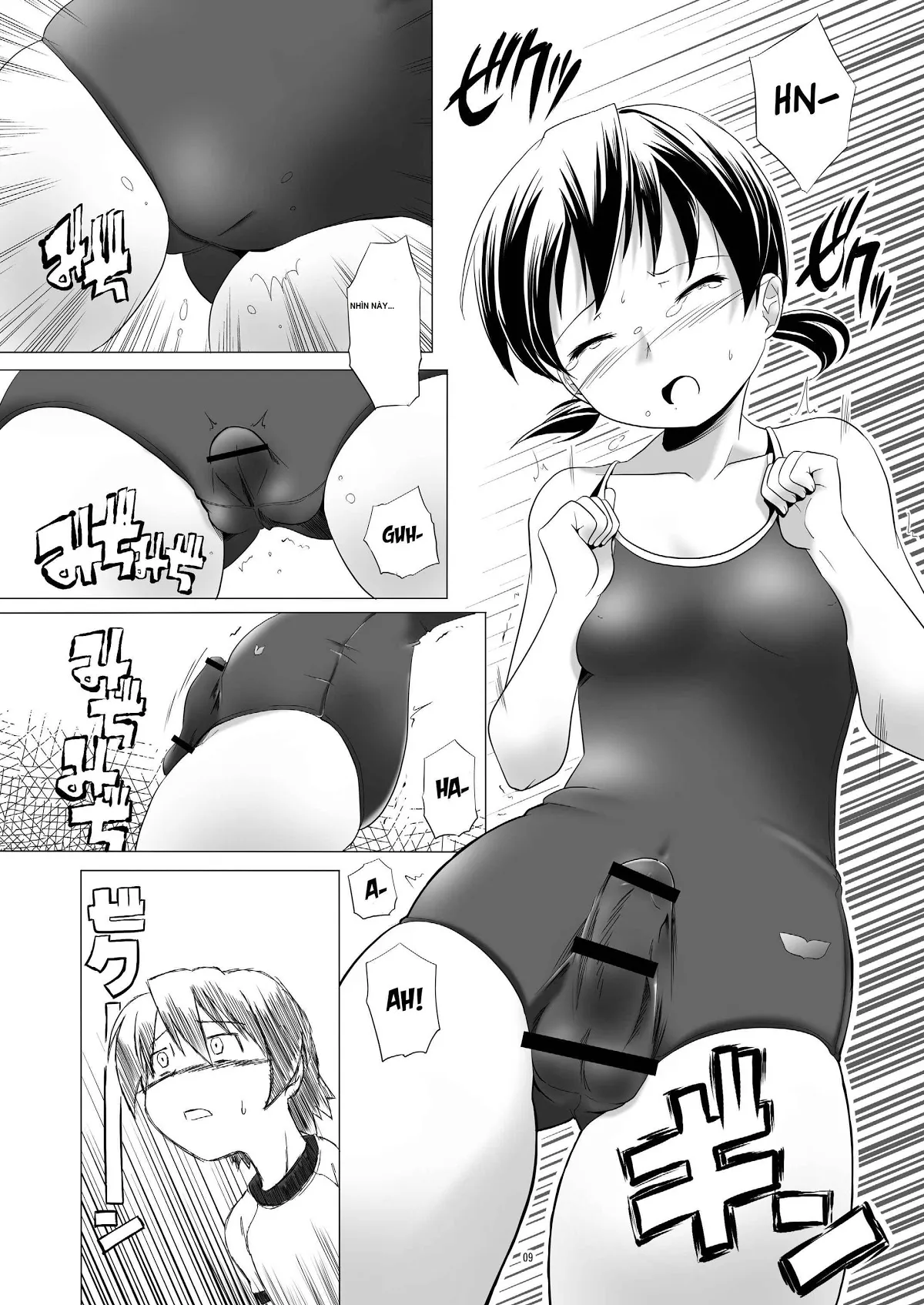 HentaiVN.net - Ảnh 10 - [Shota+Loli] Hentai Futago [Futago 12] - Chap 2