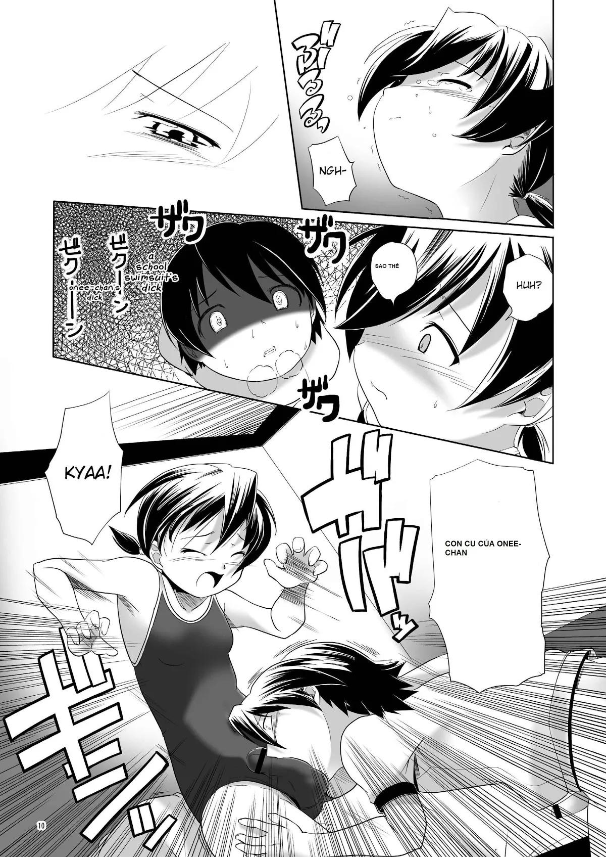 HentaiVN.net - Ảnh 11 - [Shota+Loli] Hentai Futago [Futago 12] - Chap 2