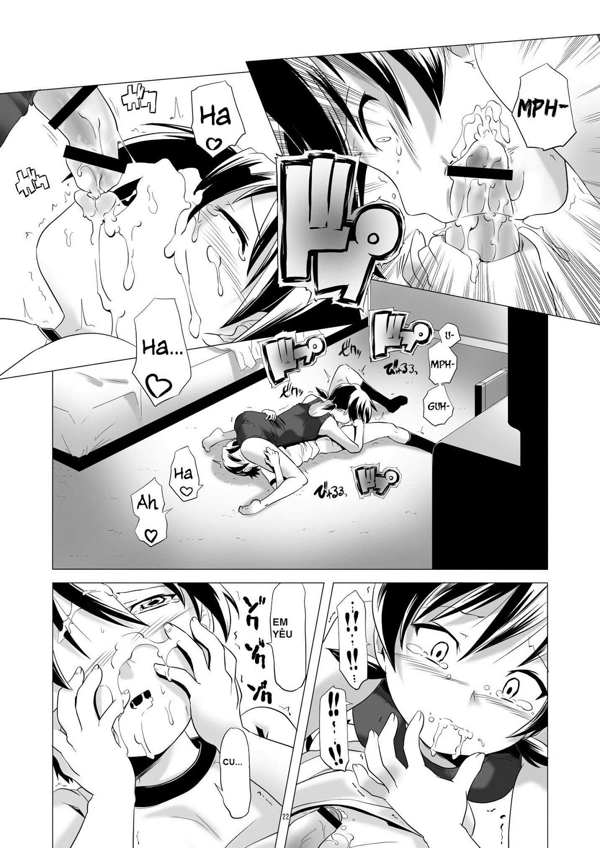 HentaiVN.net - Ảnh 21 - [Shota+Loli] Hentai Futago [Futago 12] - Chap 3