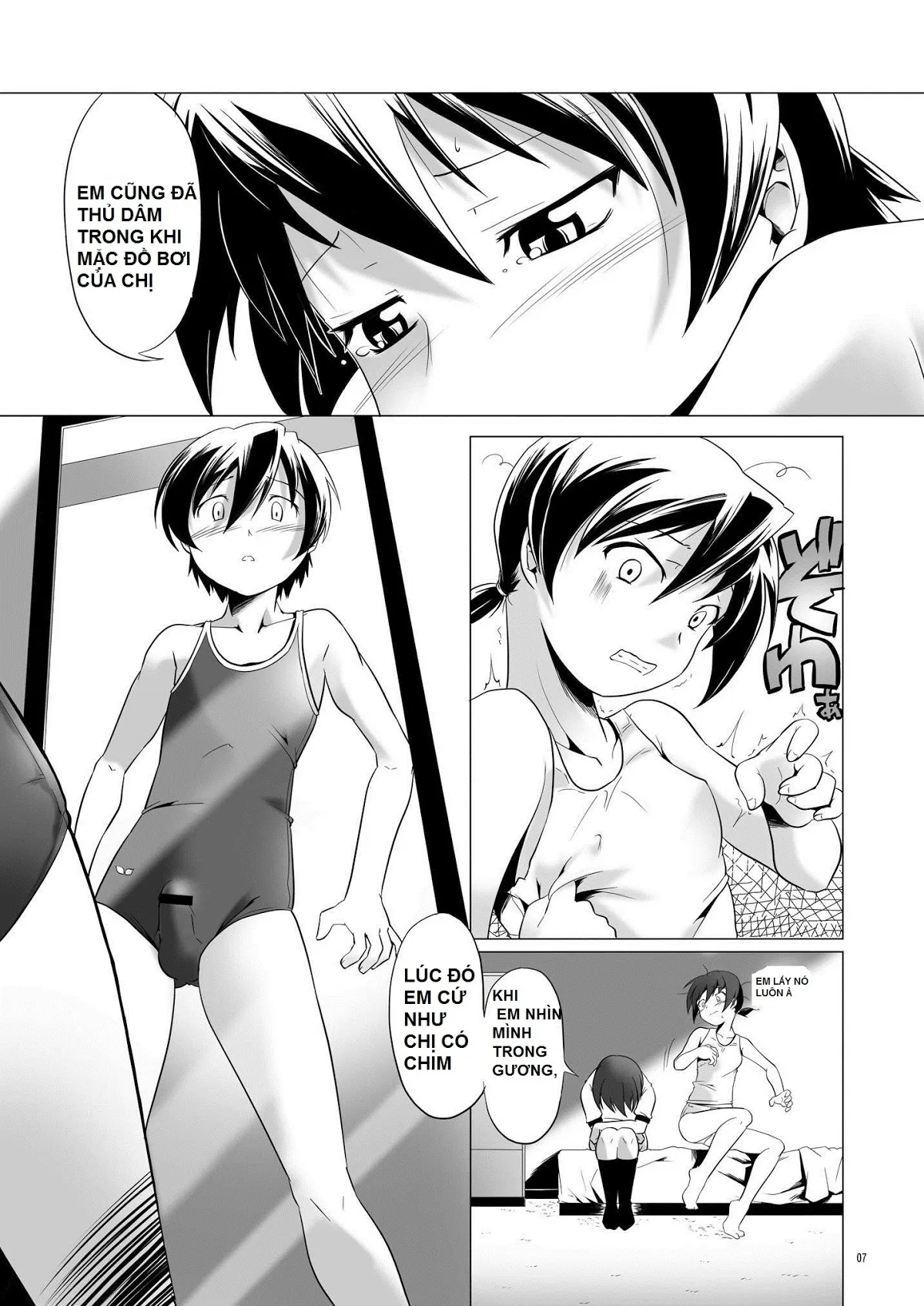 HentaiVN.net - Ảnh 6 - [Shota+Loli] Hentai Futago [Futago 12] - Chap 3