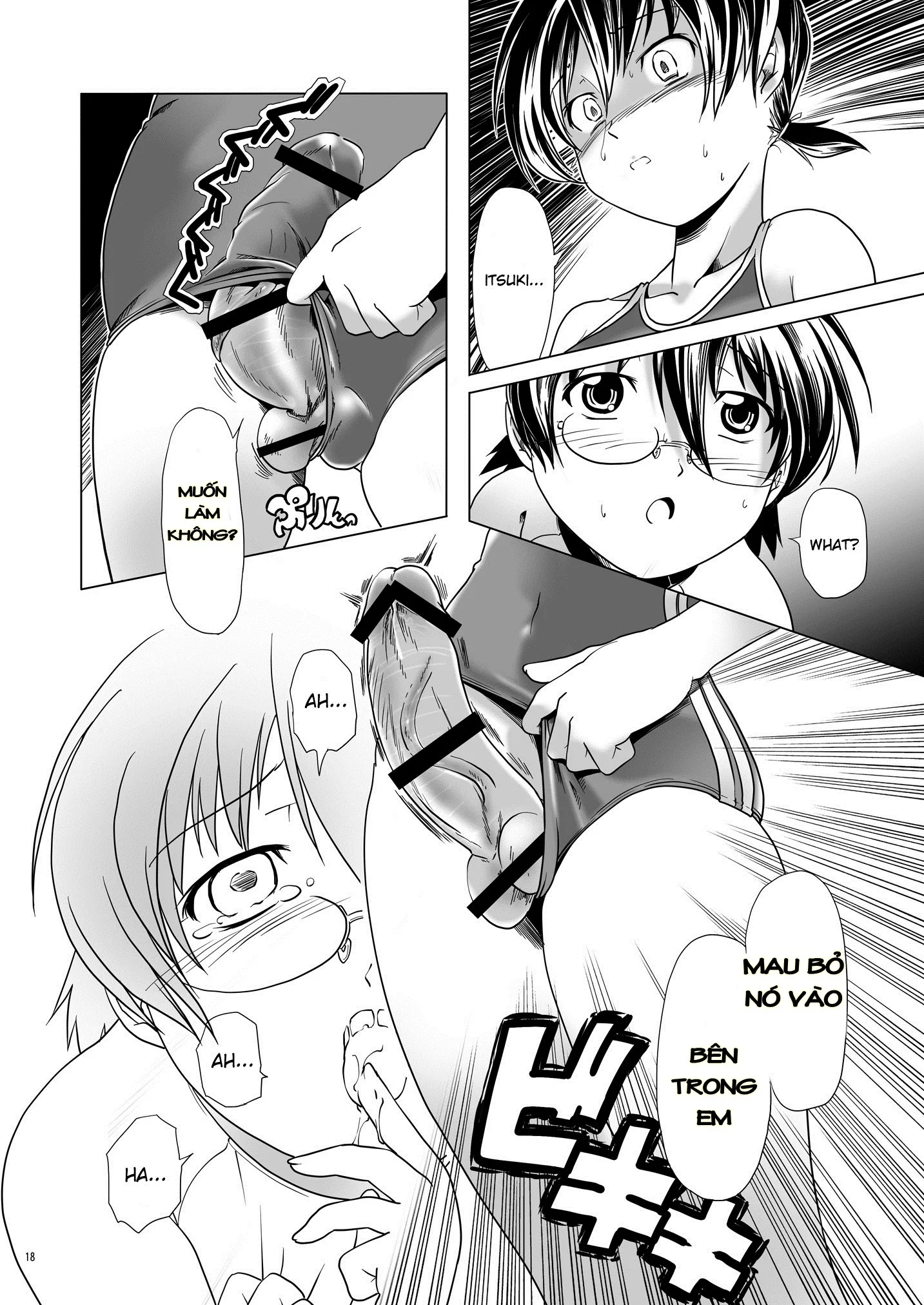 HentaiVN.net - Ảnh 17 - [Shota+Loli] Hentai Futago [Futago 12] - Chap 4