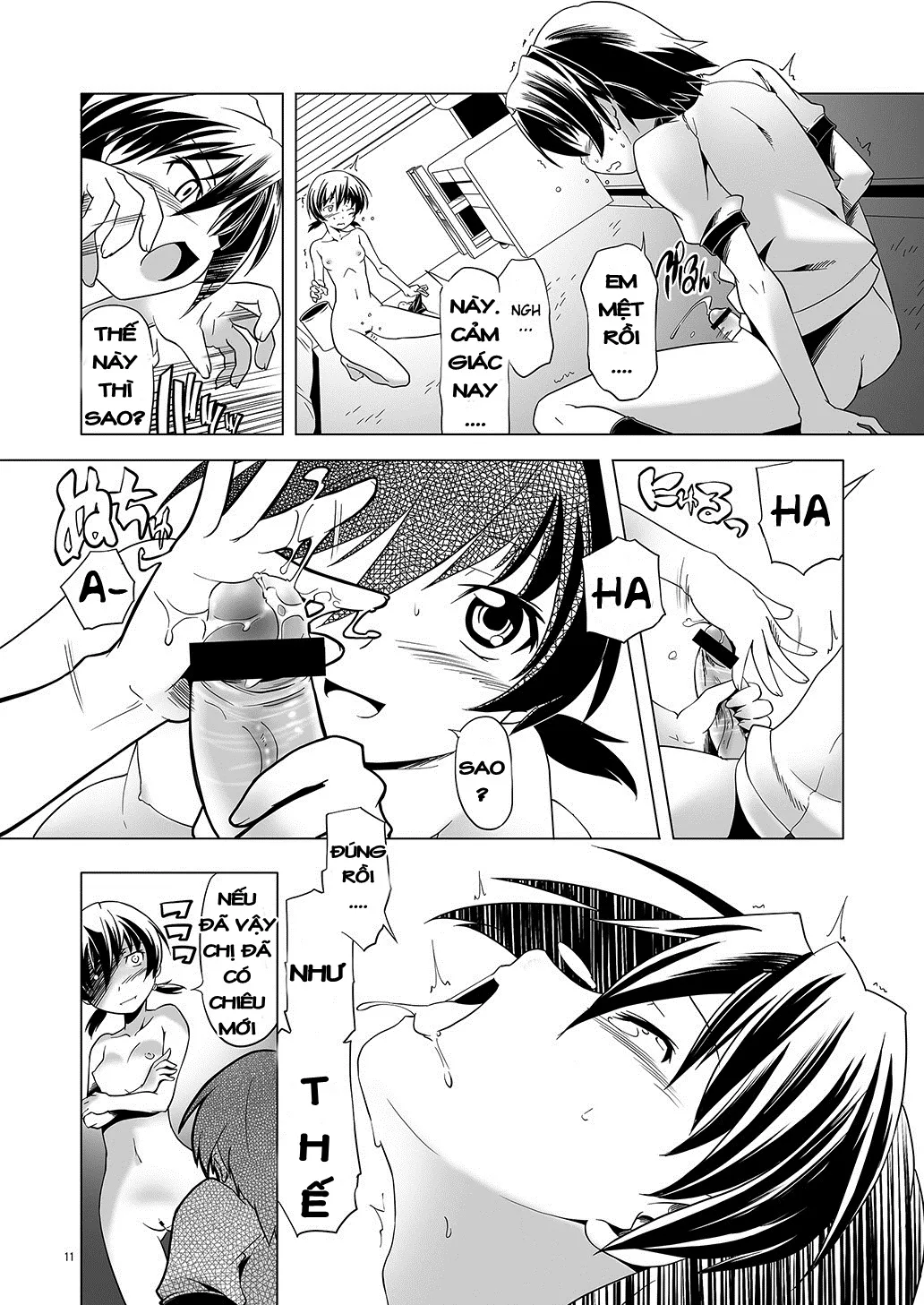 HentaiVN.net - Ảnh 11 - [Shota+Loli] Hentai Futago [Futago 12] - Chap 5