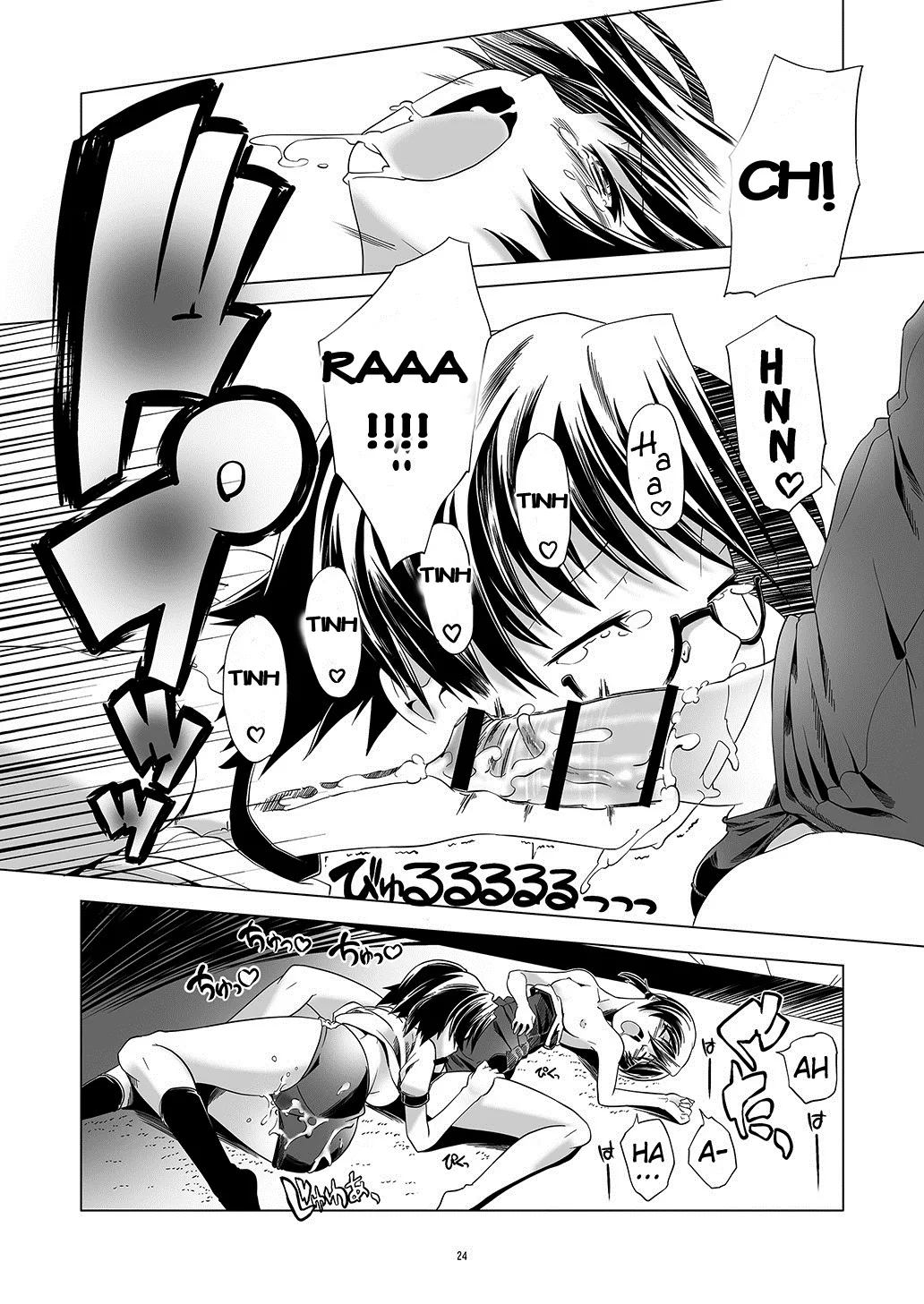 HentaiVN.net - Ảnh 24 - [Shota+Loli] Hentai Futago [Futago 12] - Chap 5