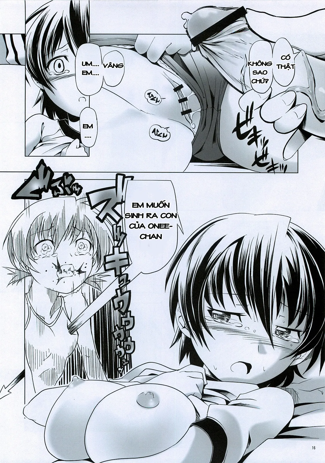 HentaiVN.net - Ảnh 16 - [Shota+Loli] Hentai Futago [Futago 12] - Chap 6