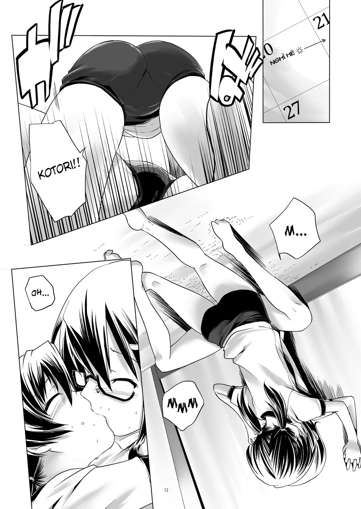HentaiVN.net - Ảnh 11 - [Shota+Loli] Hentai Futago [Futago 12] - Chap 7