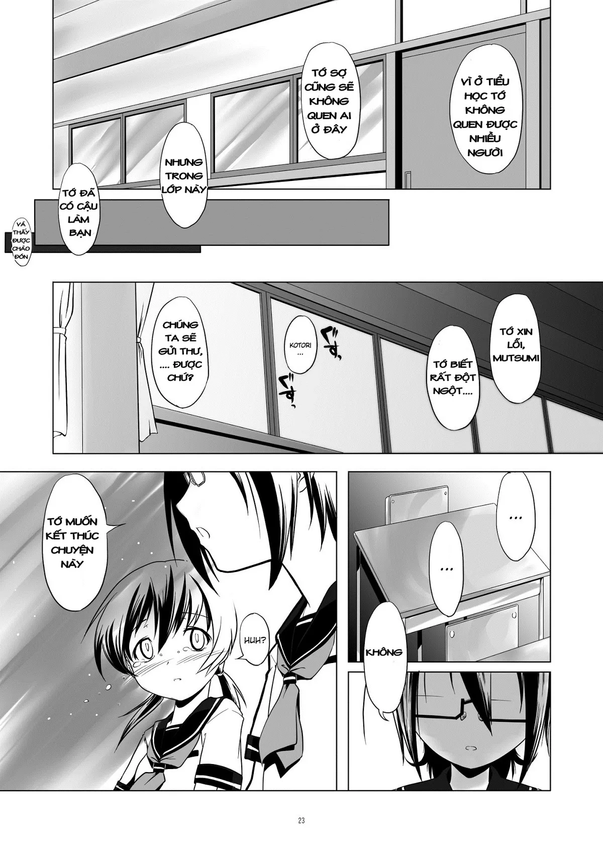 HentaiVN.net - Ảnh 22 - [Shota+Loli] Hentai Futago [Futago 12] - Chap 7
