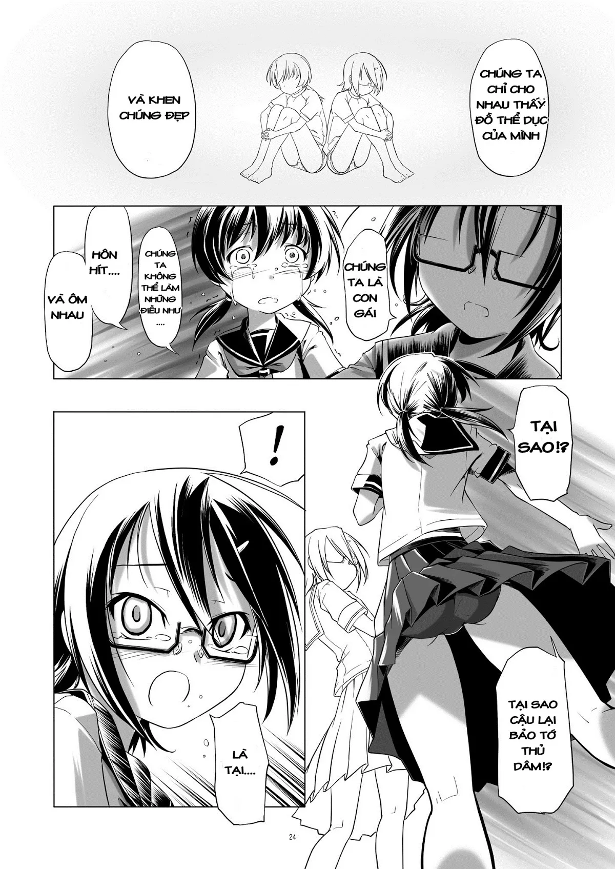 HentaiVN.net - Ảnh 23 - [Shota+Loli] Hentai Futago [Futago 12] - Chap 7