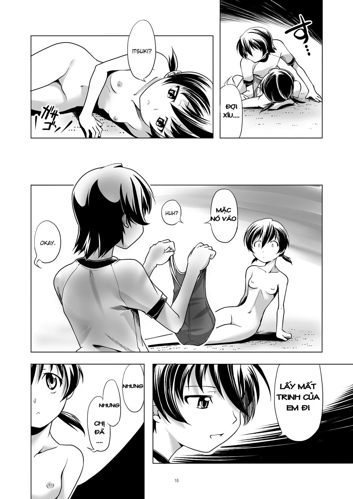 HentaiVN.net - Ảnh 10 - [Shota+Loli] Hentai Futago [Futago 12] - Chap 8