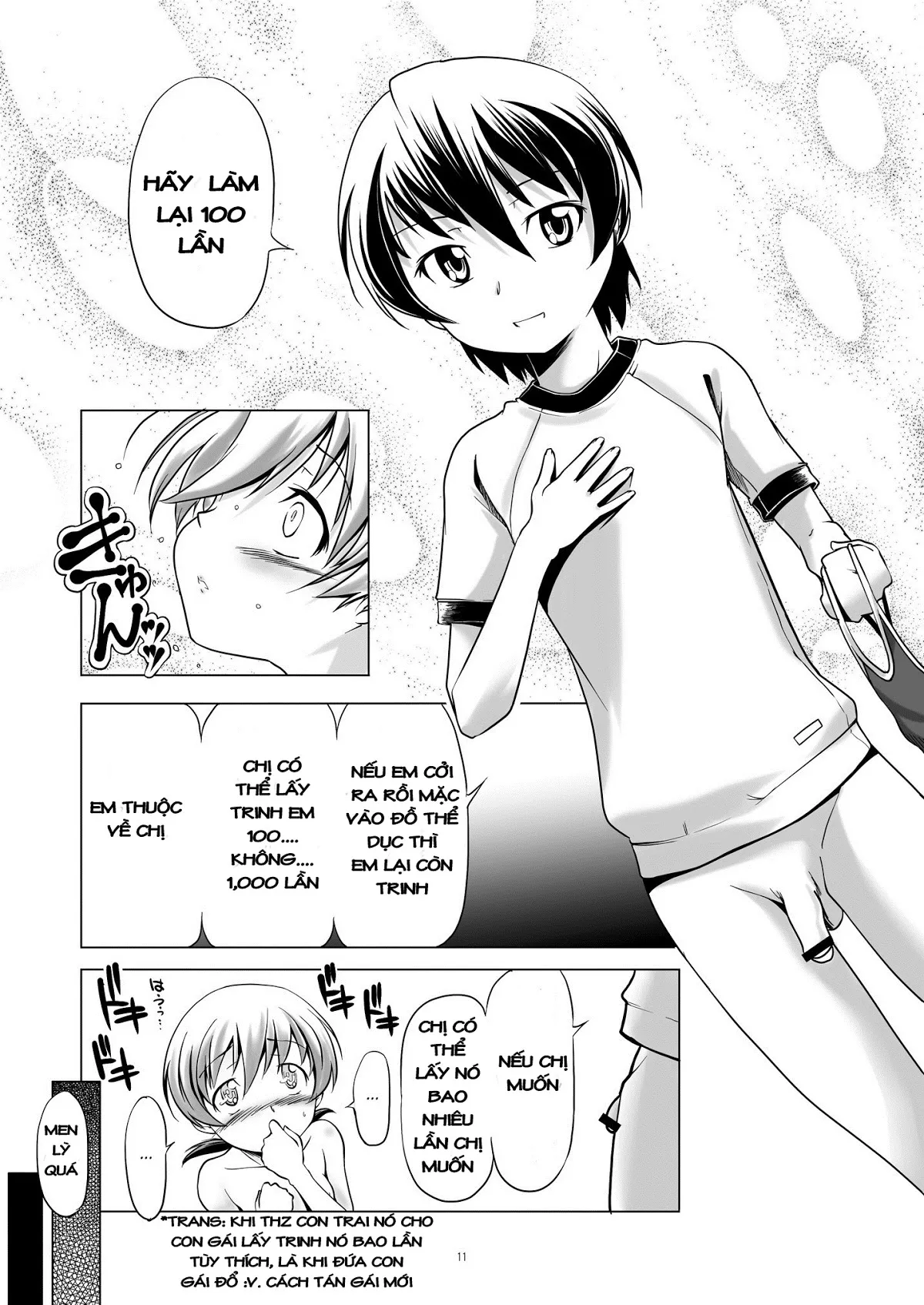 HentaiVN.net - Ảnh 11 - [Shota+Loli] Hentai Futago [Futago 12] - Chap 8
