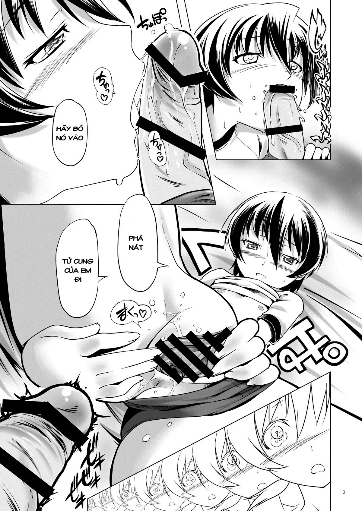 HentaiVN.net - Ảnh 13 - [Shota+Loli] Hentai Futago [Futago 12] - Chap 8