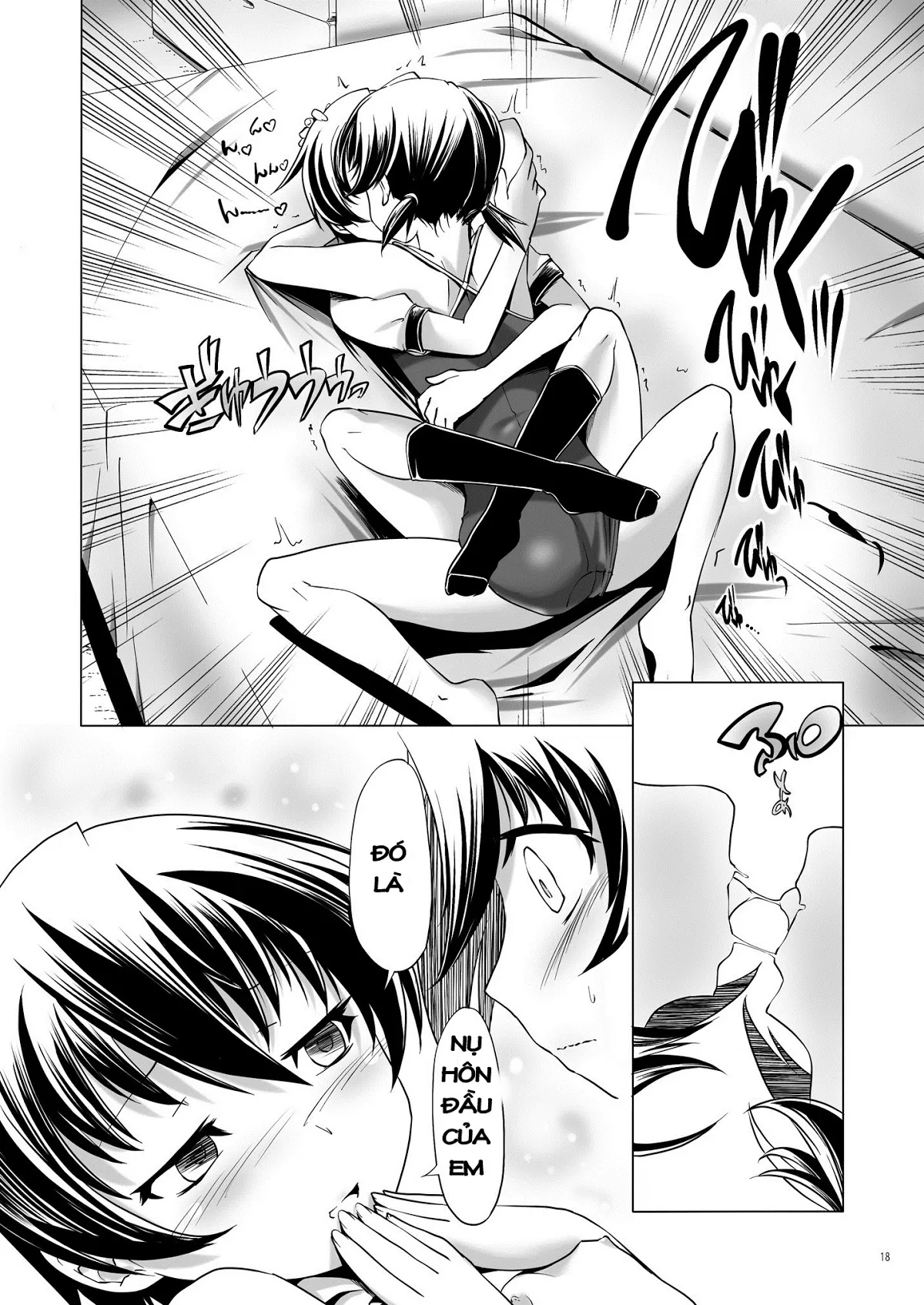 HentaiVN.net - Ảnh 18 - [Shota+Loli] Hentai Futago [Futago 12] - Chap 8