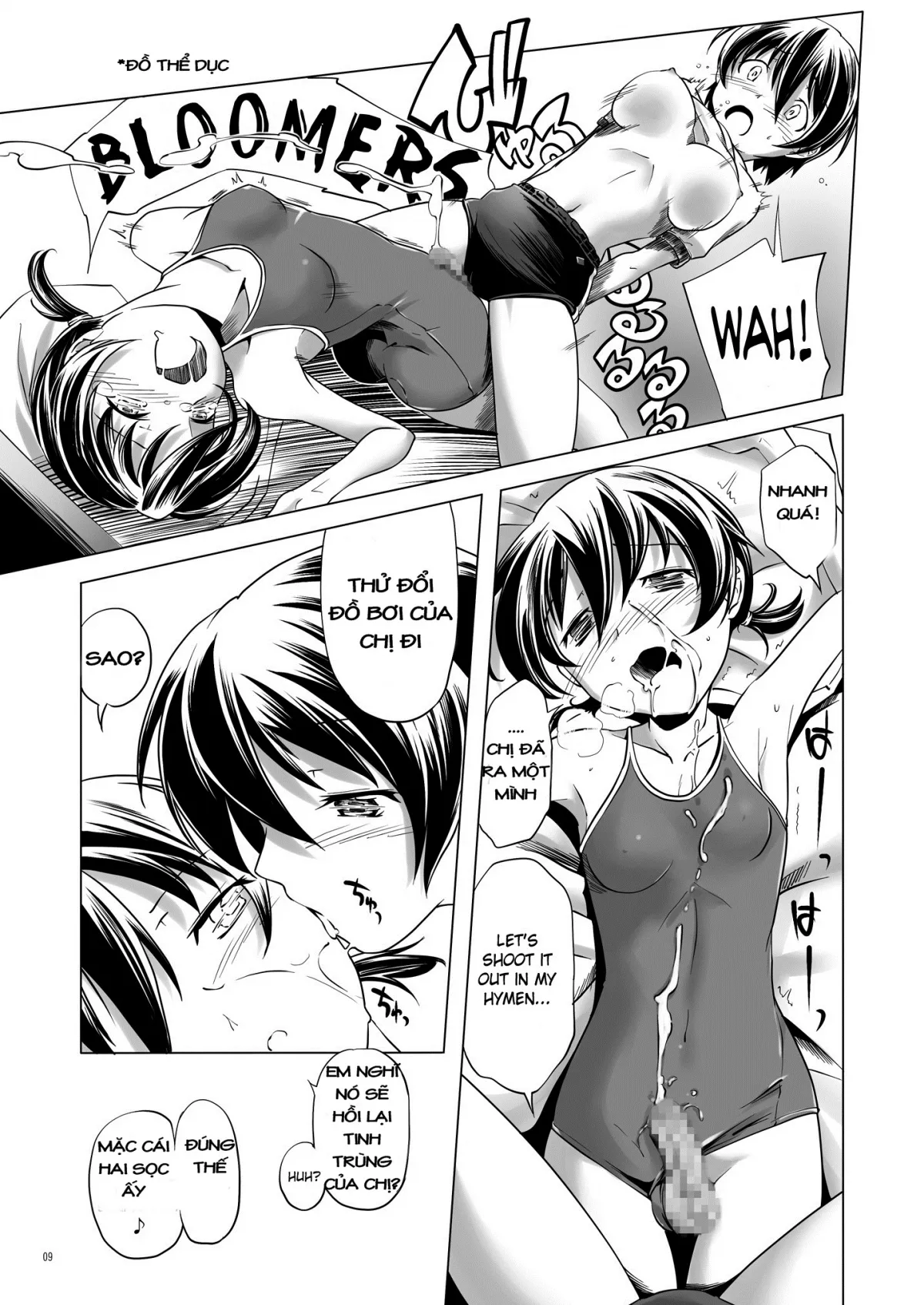 HentaiVN.net - Ảnh 10 - [Shota+Loli] Hentai Futago [Futago 12] - Chap 9