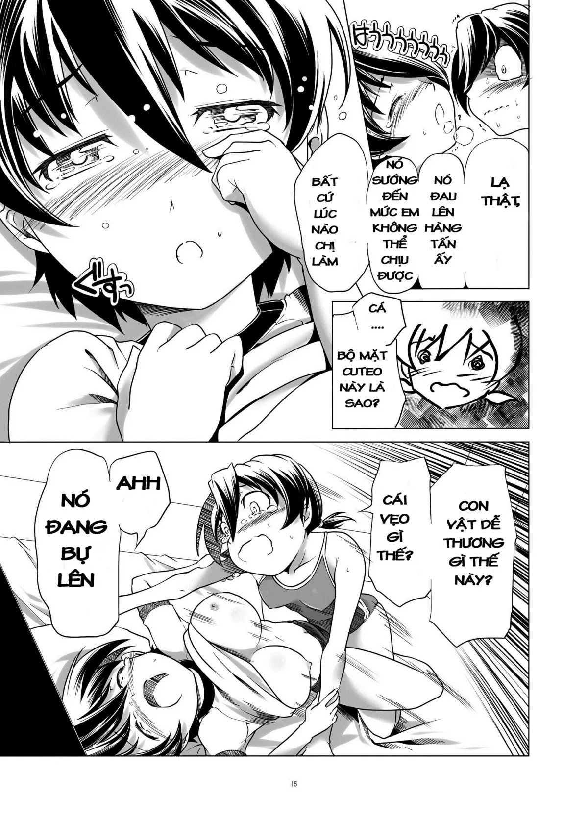 HentaiVN.net - Ảnh 16 - [Shota+Loli] Hentai Futago [Futago 12] - Chap 10