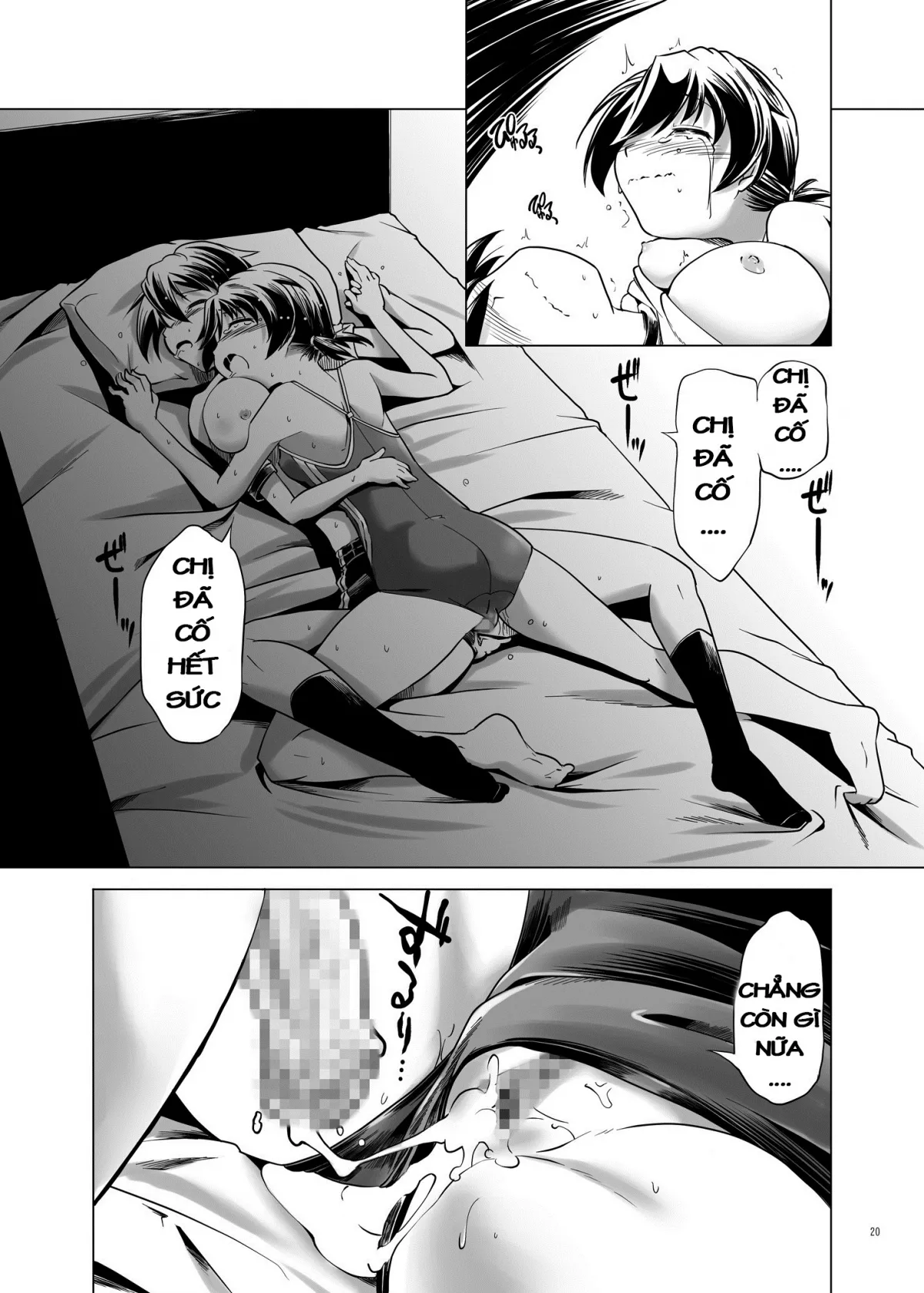 HentaiVN.net - Ảnh 20 - [Shota+Loli] Hentai Futago [Futago 12] - Chap 10