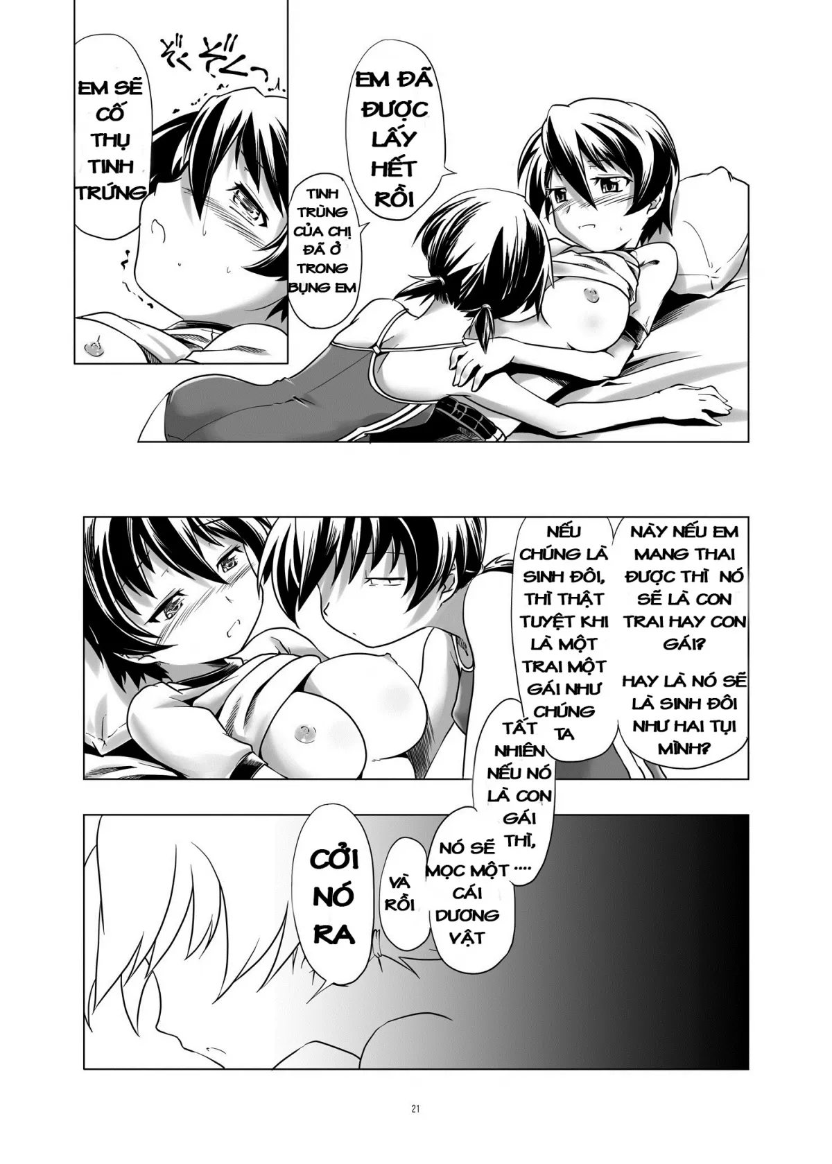 HentaiVN.net - Ảnh 21 - [Shota+Loli] Hentai Futago [Futago 12] - Chap 10