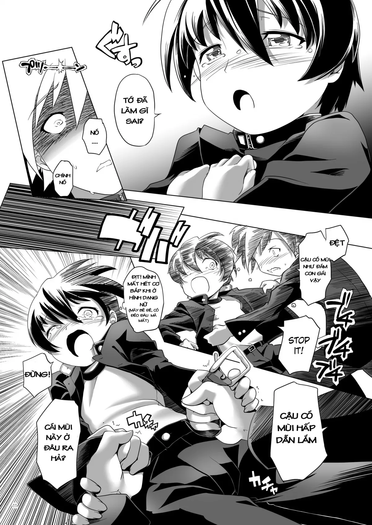 HentaiVN.net - Ảnh 8 - [Shota+Loli] Hentai Futago [Futago 12] - Chap 11