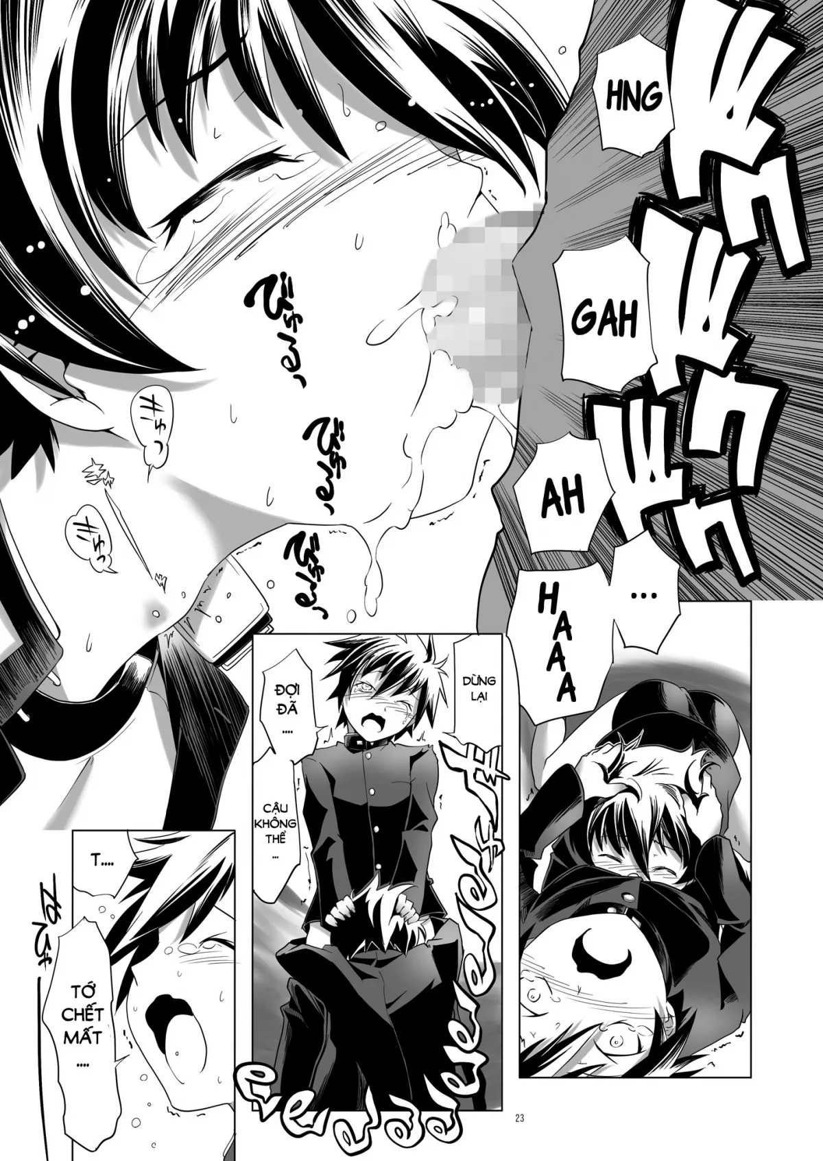 HentaiVN.net - Ảnh 18 - [Shota+Loli] Hentai Futago [Futago 12] - Chap 11