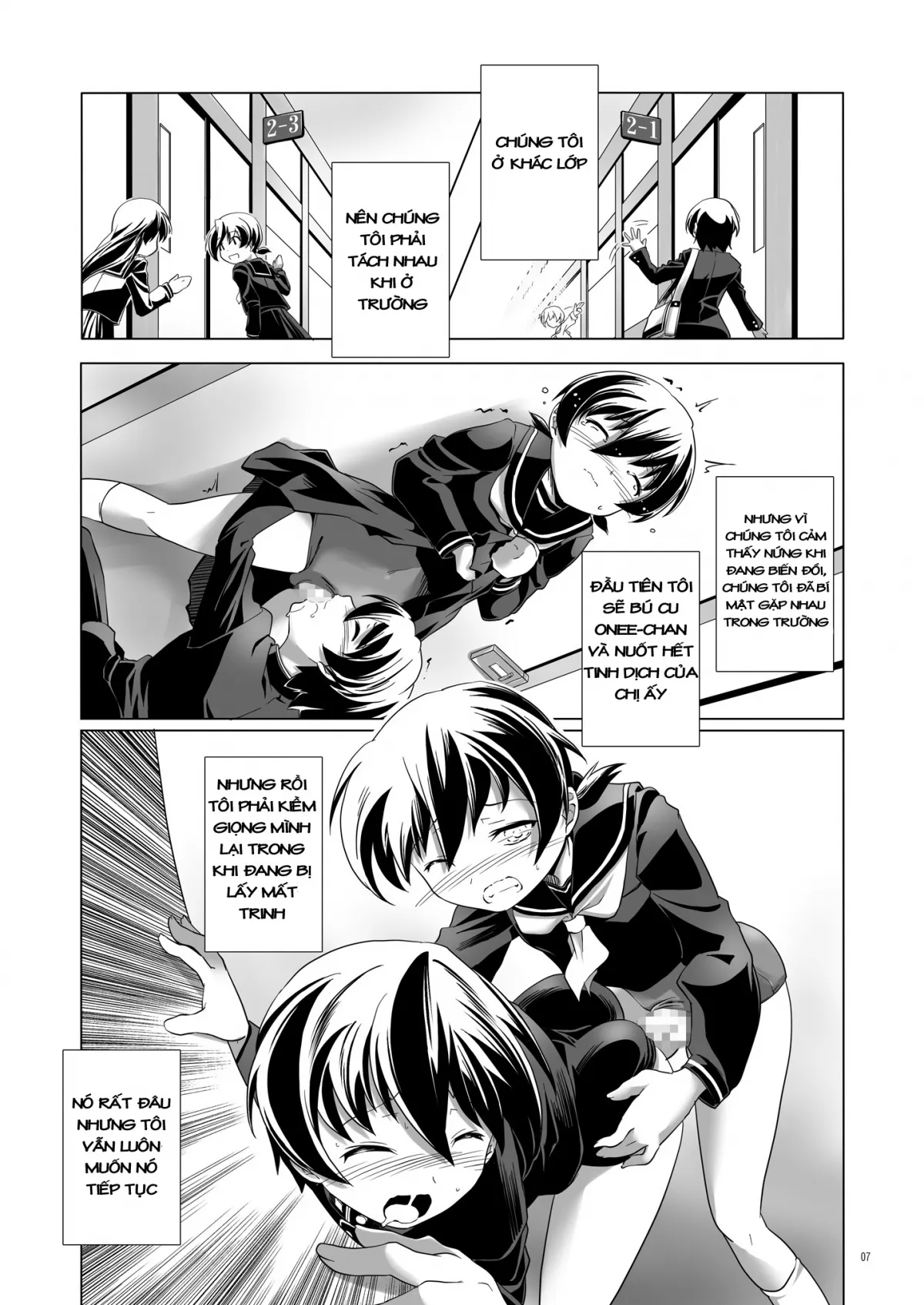 HentaiVN.net - Ảnh 4 - [Shota+Loli] Hentai Futago [Futago 12] - Chap 11