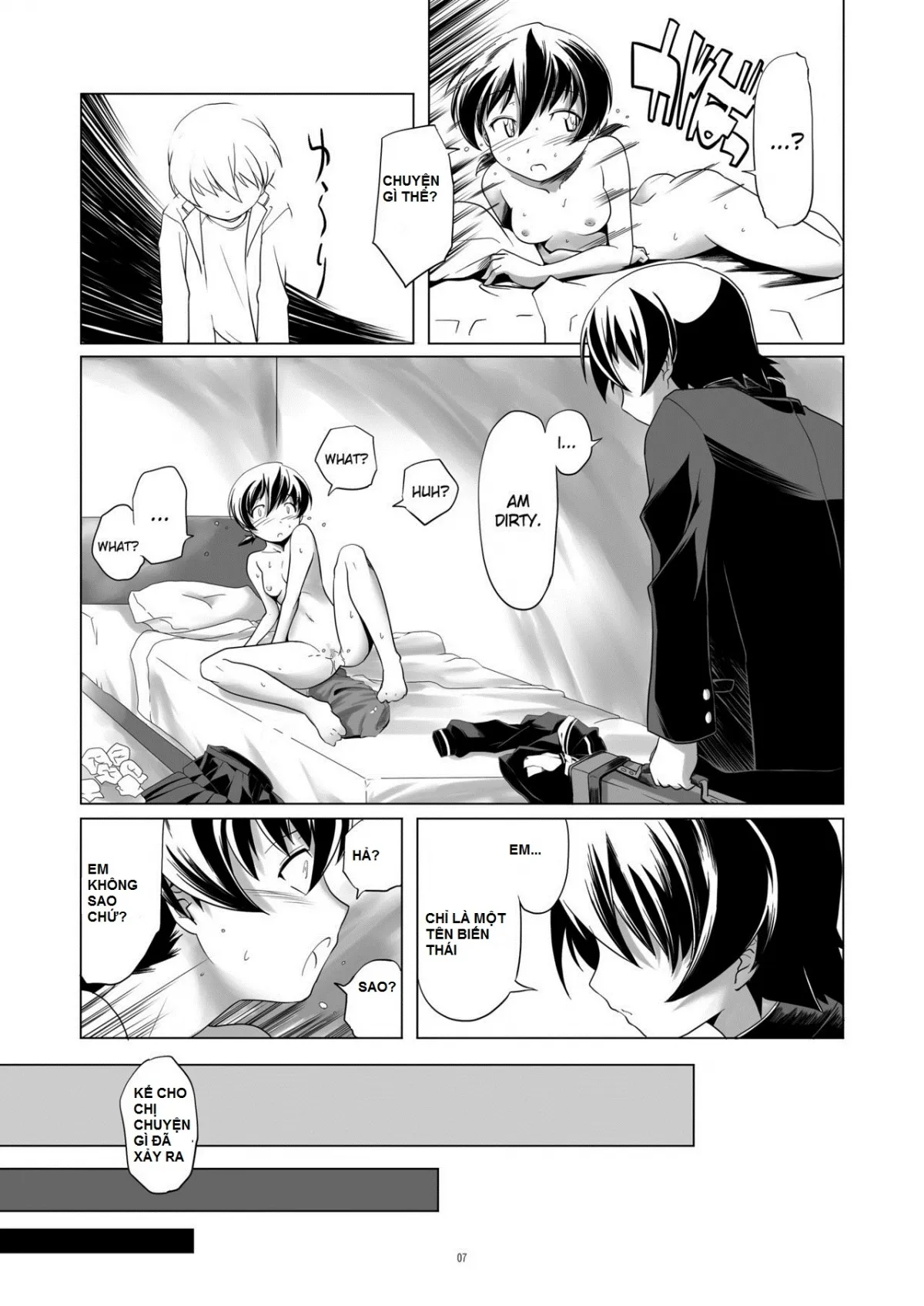 HentaiVN.net - Ảnh 6 - [Shota+Loli] Hentai Futago [Futago 12] - Chap 12