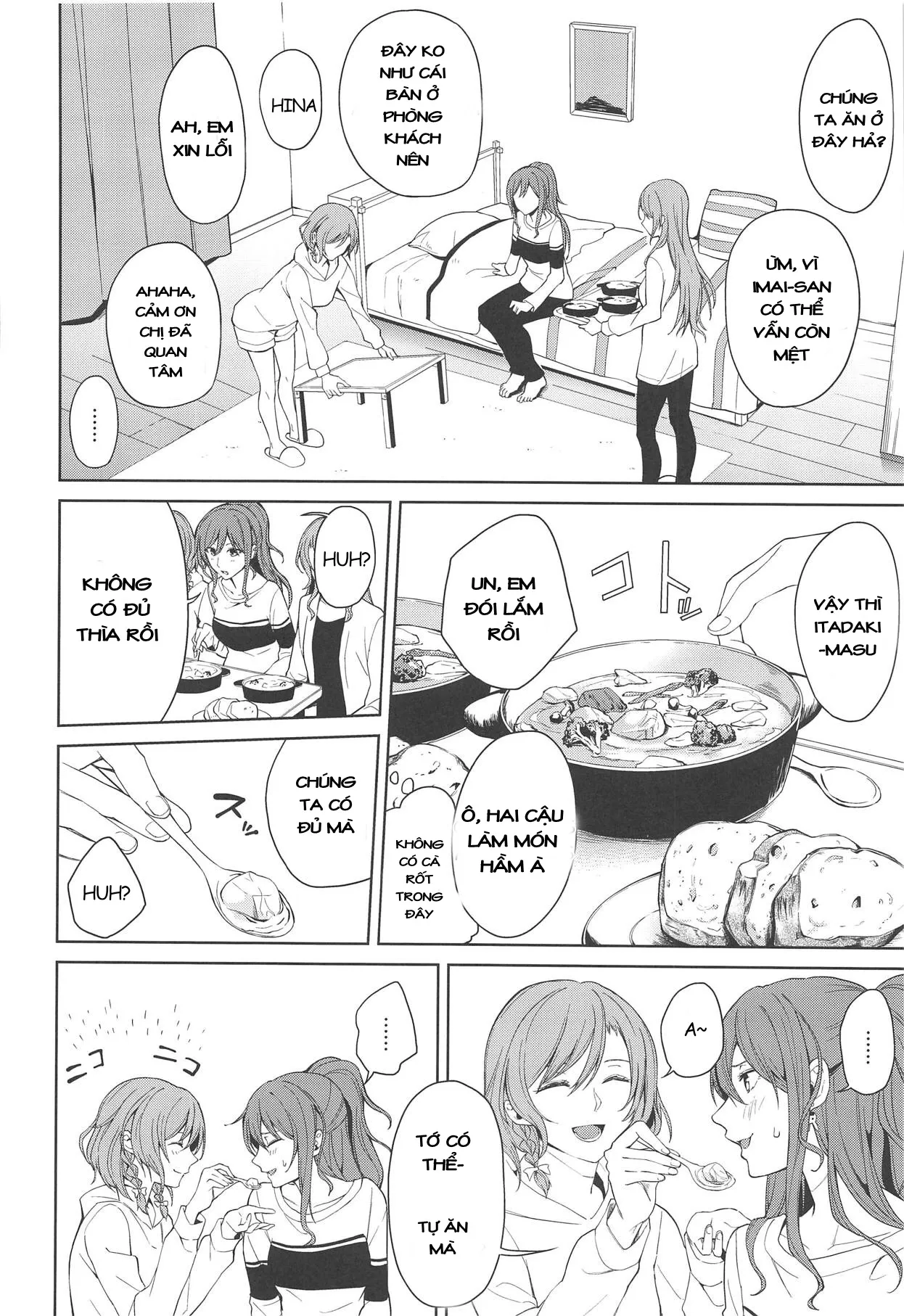 HentaiVN.net - Ảnh 10 - Sayo Lisa Hina Ecchi Bon (BanG Dream!) - Oneshot