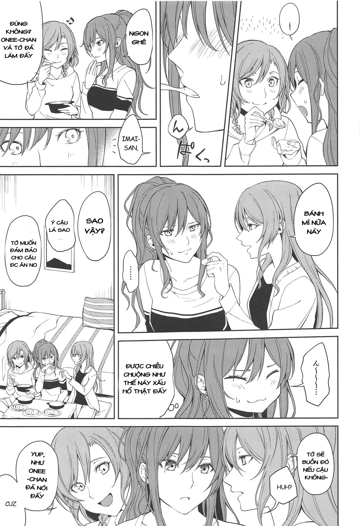 HentaiVN.net - Ảnh 11 - Sayo Lisa Hina Ecchi Bon (BanG Dream!) - Oneshot
