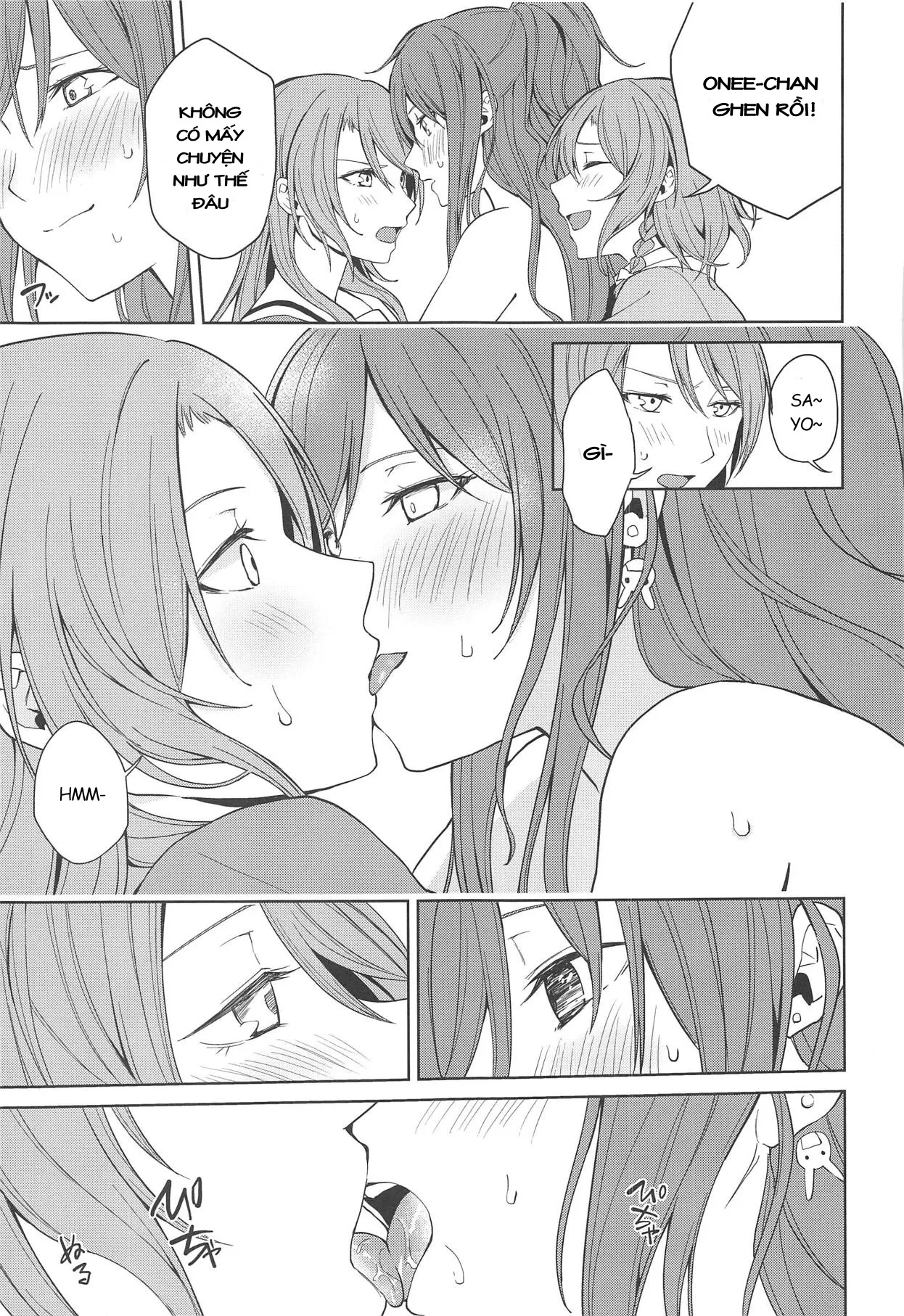 HentaiVN.net - Ảnh 6 - Sayo Lisa Hina Ecchi Bon (BanG Dream!) - Oneshot
