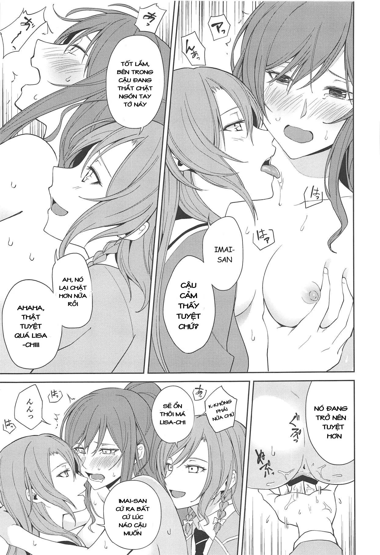 HentaiVN.net - Ảnh 8 - Sayo Lisa Hina Ecchi Bon (BanG Dream!) - Oneshot
