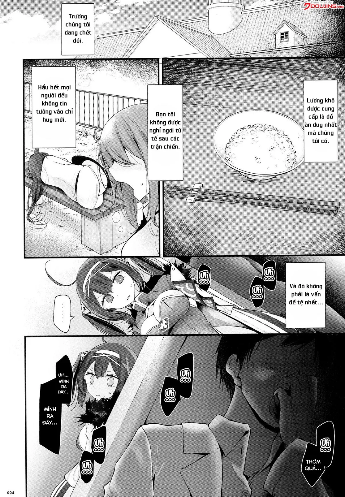 HentaiVN.net - Ảnh 5 - Koukando Zero (Azur Lane) - Oneshot