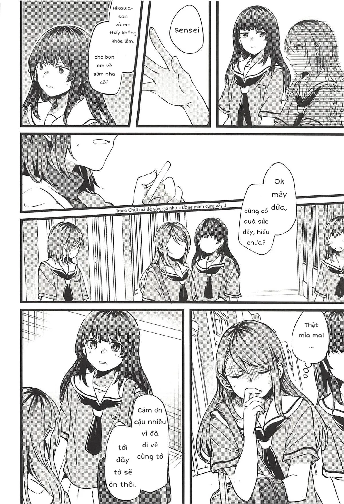 HentaiVN.net - Ảnh 9 - Our Love (BanG Dream!) [Kimi no Koi wa Watashi no Koi] - Oneshot