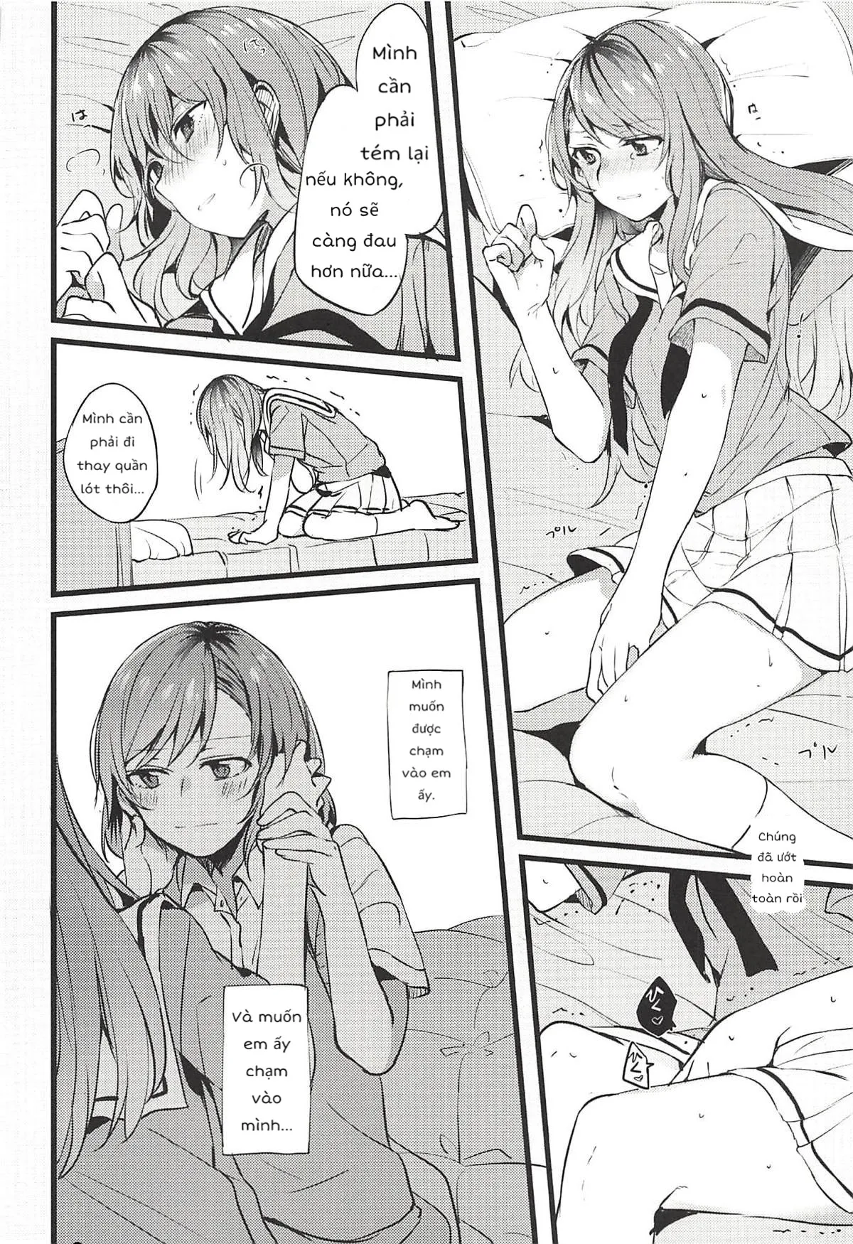 HentaiVN.net - Ảnh 10 - Our Love (BanG Dream!) [Kimi no Koi wa Watashi no Koi] - Oneshot
