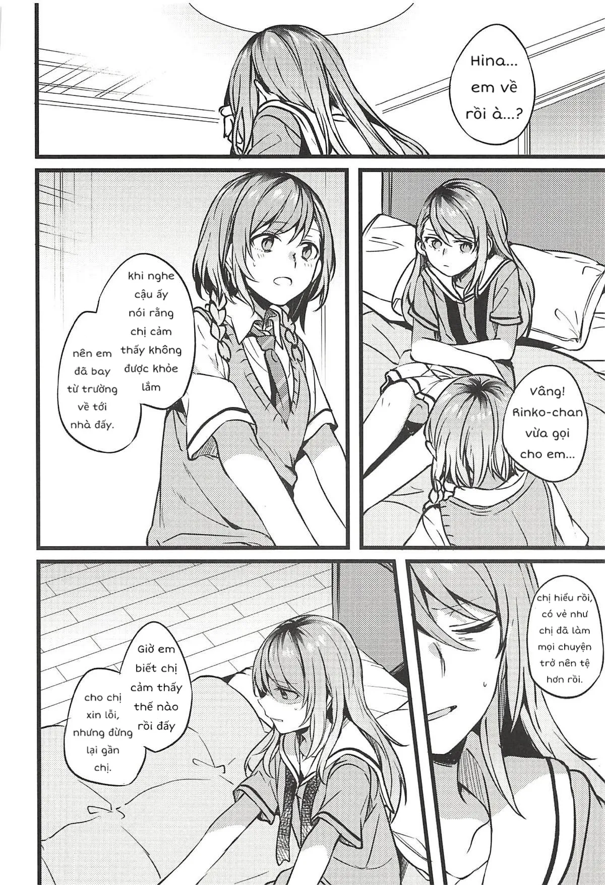 HentaiVN.net - Ảnh 12 - Our Love (BanG Dream!) [Kimi no Koi wa Watashi no Koi] - Oneshot