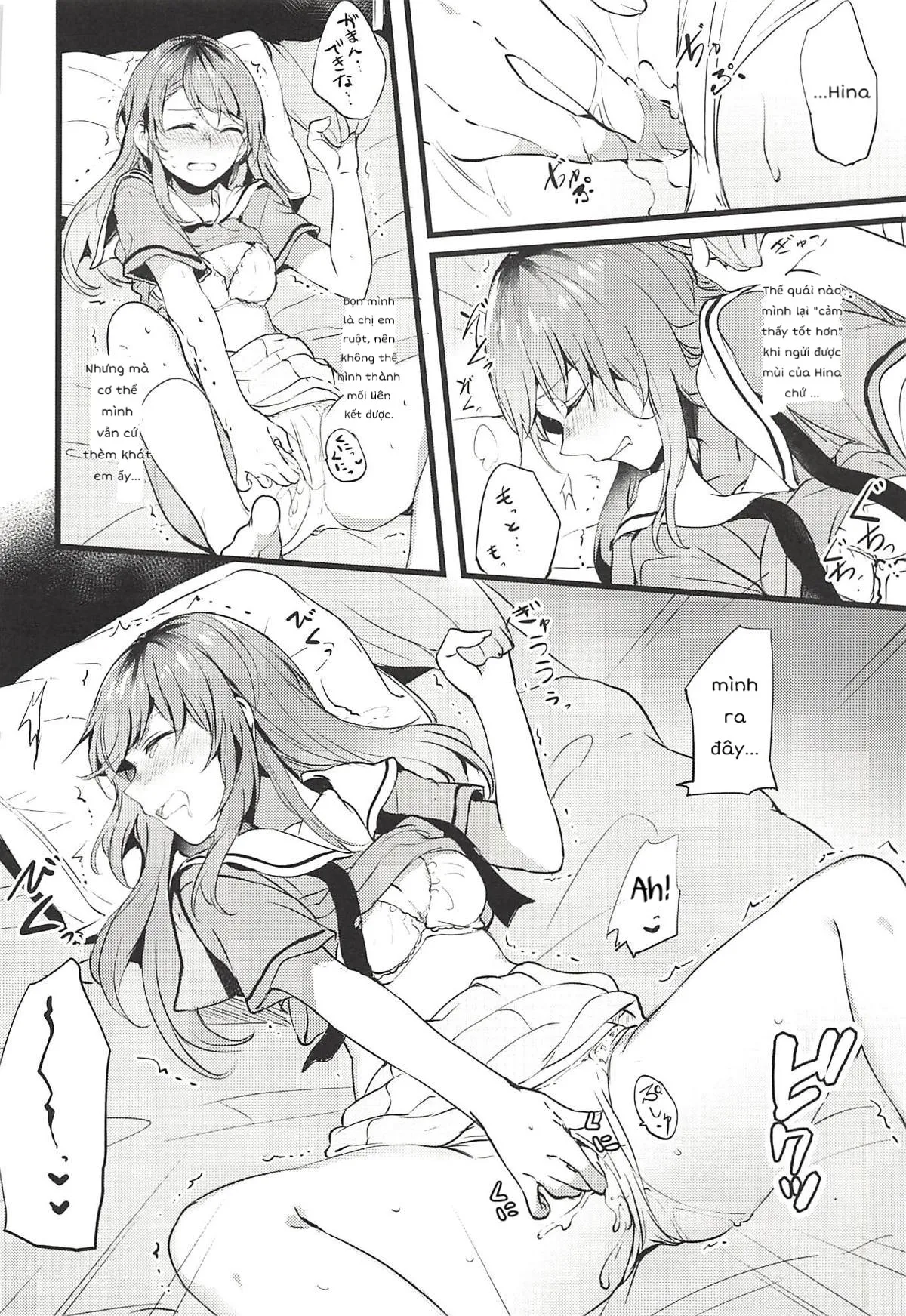 HentaiVN.net - Ảnh 13 - Our Love (BanG Dream!) [Kimi no Koi wa Watashi no Koi] - Oneshot