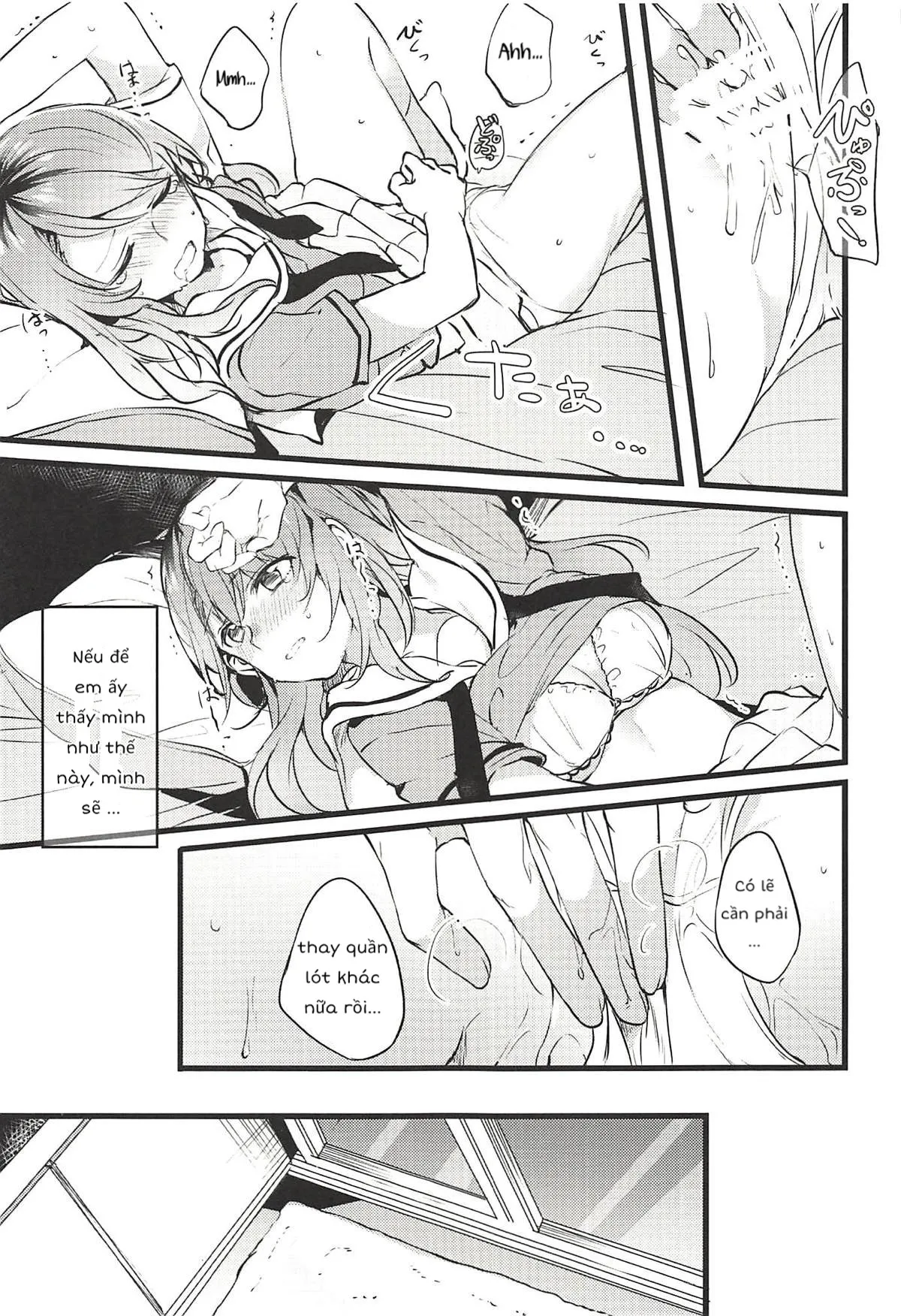 HentaiVN.net - Ảnh 14 - Our Love (BanG Dream!) [Kimi no Koi wa Watashi no Koi] - Oneshot