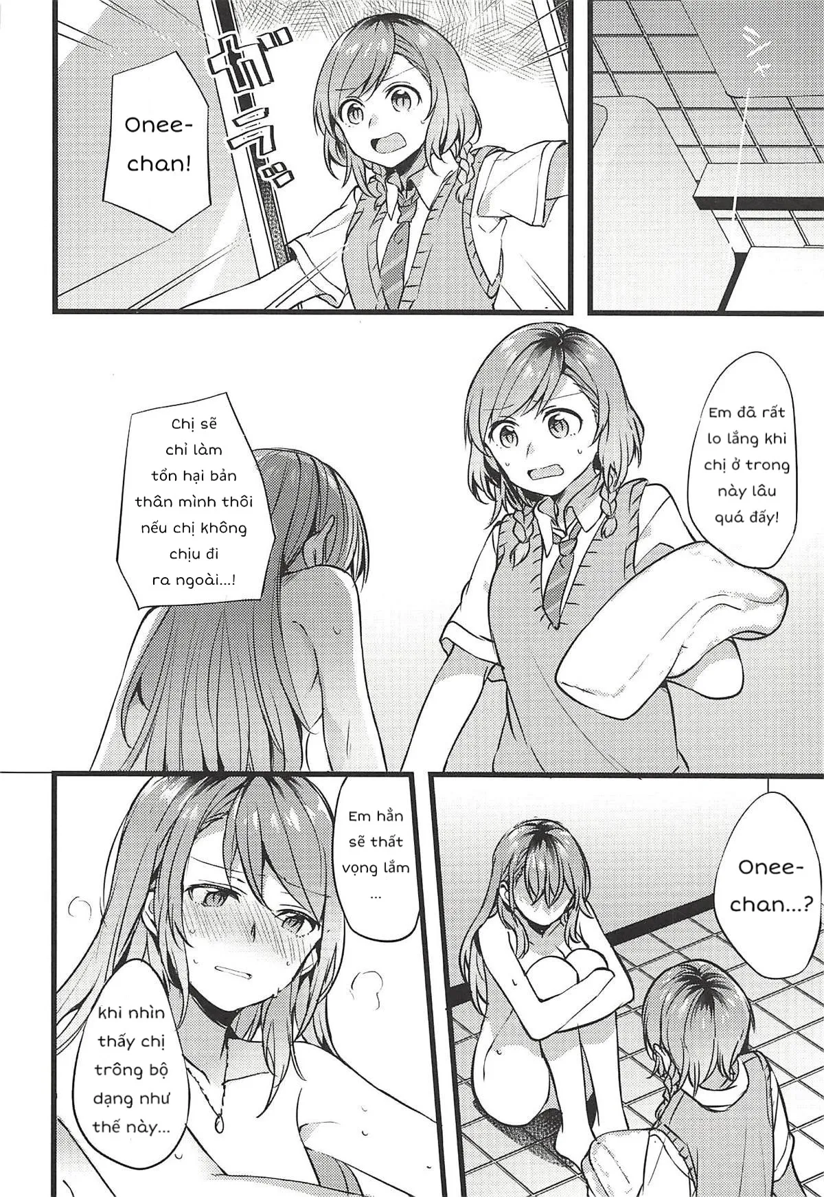 HentaiVN.net - Ảnh 17 - Our Love (BanG Dream!) [Kimi no Koi wa Watashi no Koi] - Oneshot