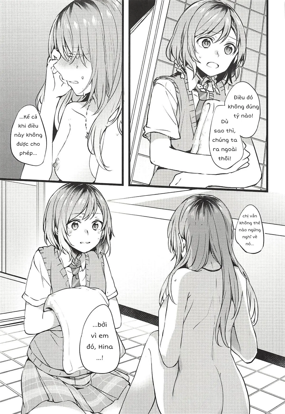 HentaiVN.net - Ảnh 18 - Our Love (BanG Dream!) [Kimi no Koi wa Watashi no Koi] - Oneshot