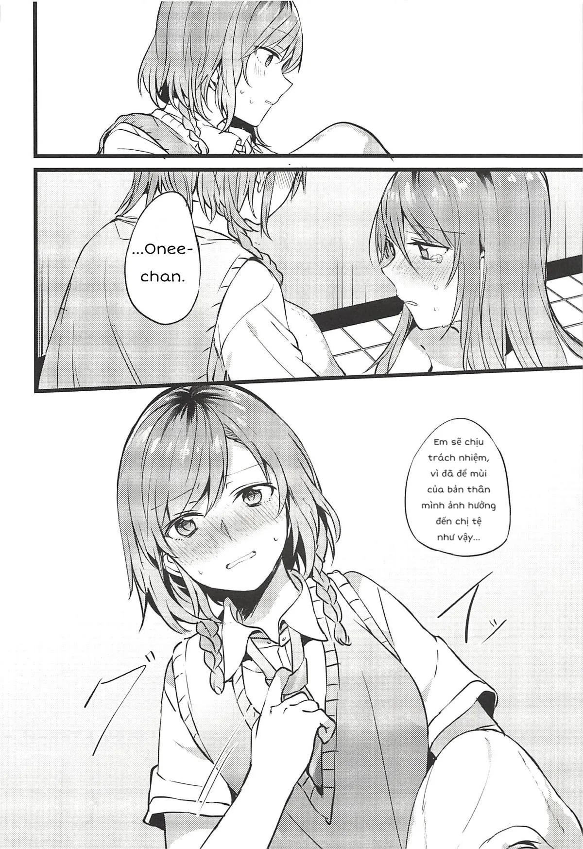 HentaiVN.net - Ảnh 19 - Our Love (BanG Dream!) [Kimi no Koi wa Watashi no Koi] - Oneshot
