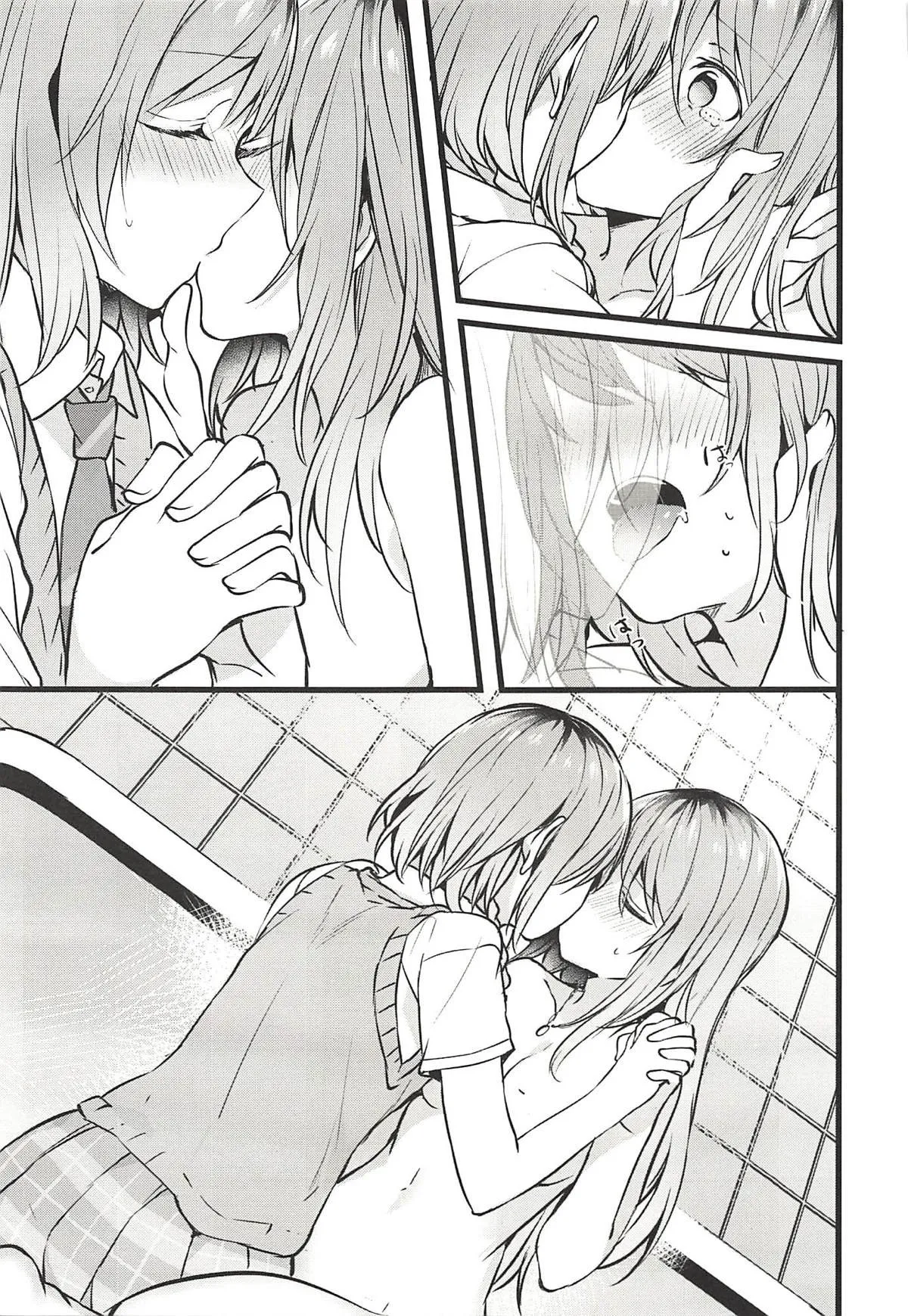 HentaiVN.net - Ảnh 20 - Our Love (BanG Dream!) [Kimi no Koi wa Watashi no Koi] - Oneshot